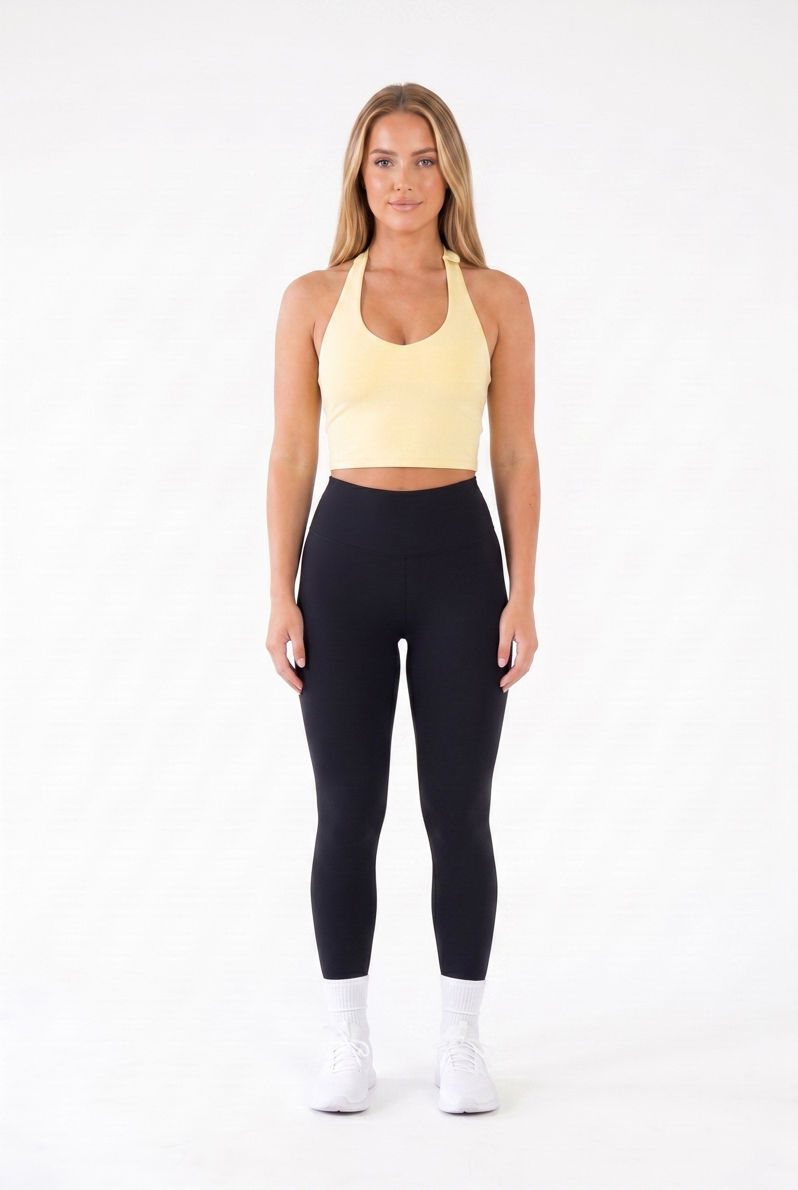 Women's NKD Halter Shelf Tank Top | Blackstone London
