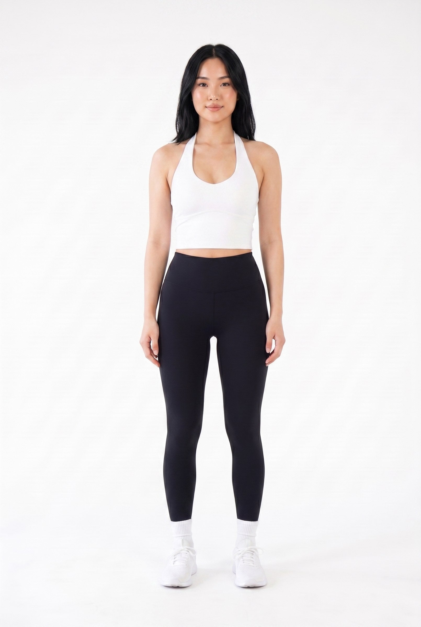 Women's NKD Halter Shelf Tank Top | Blackstone London