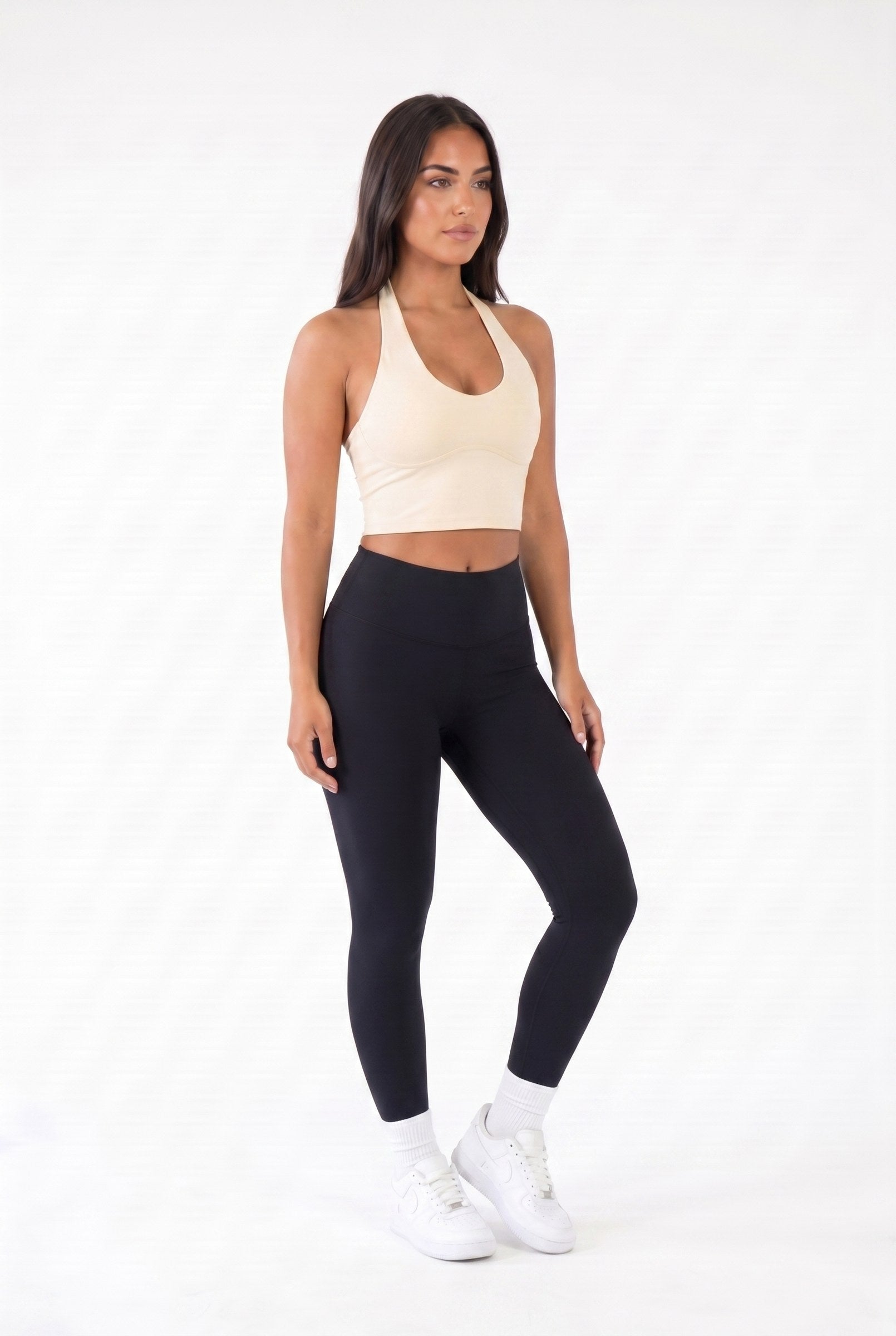 Women's NKD Halter Shelf Tank Top | Blackstone London