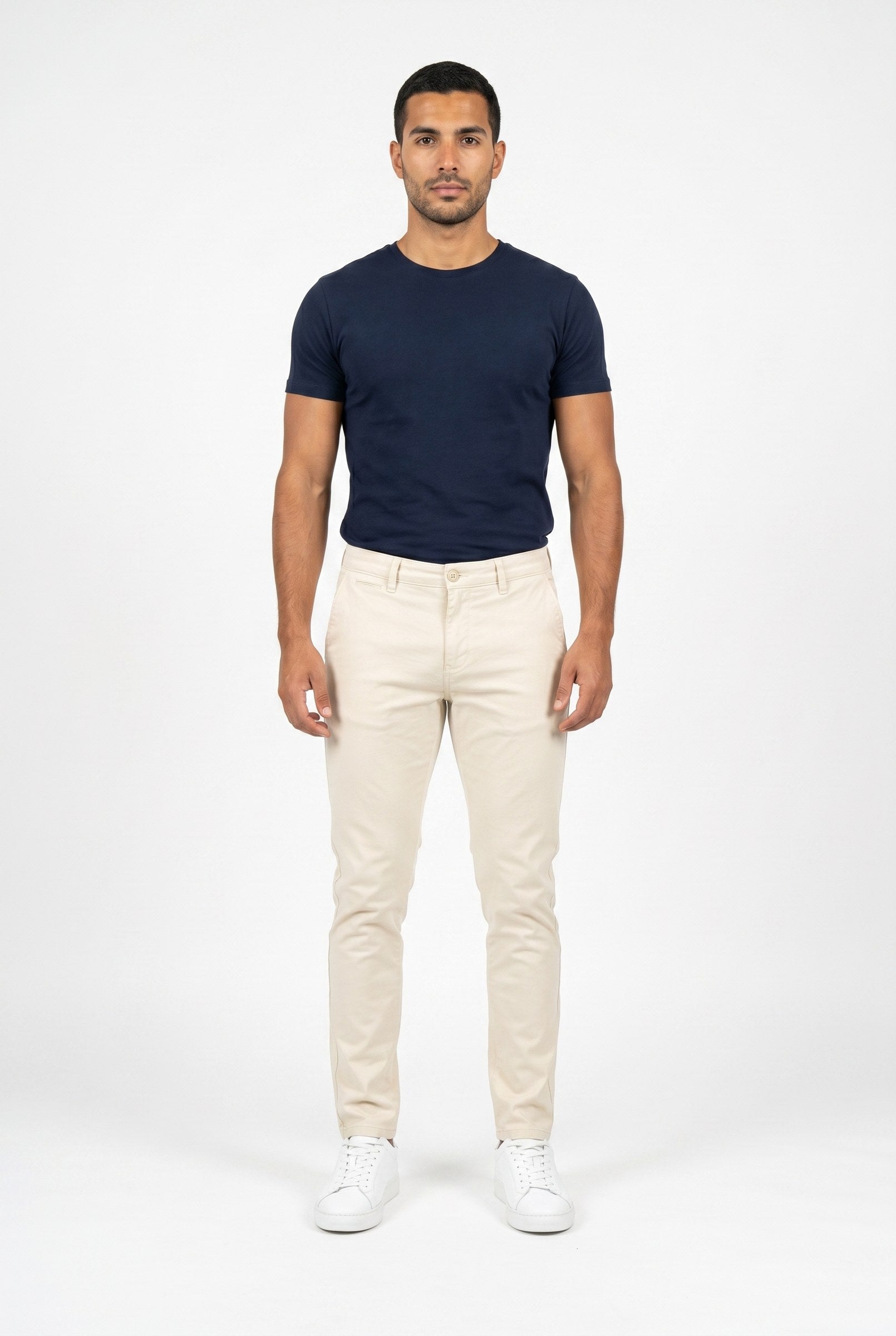 Men's Capo Stretch Chino Pants | Blackstone London