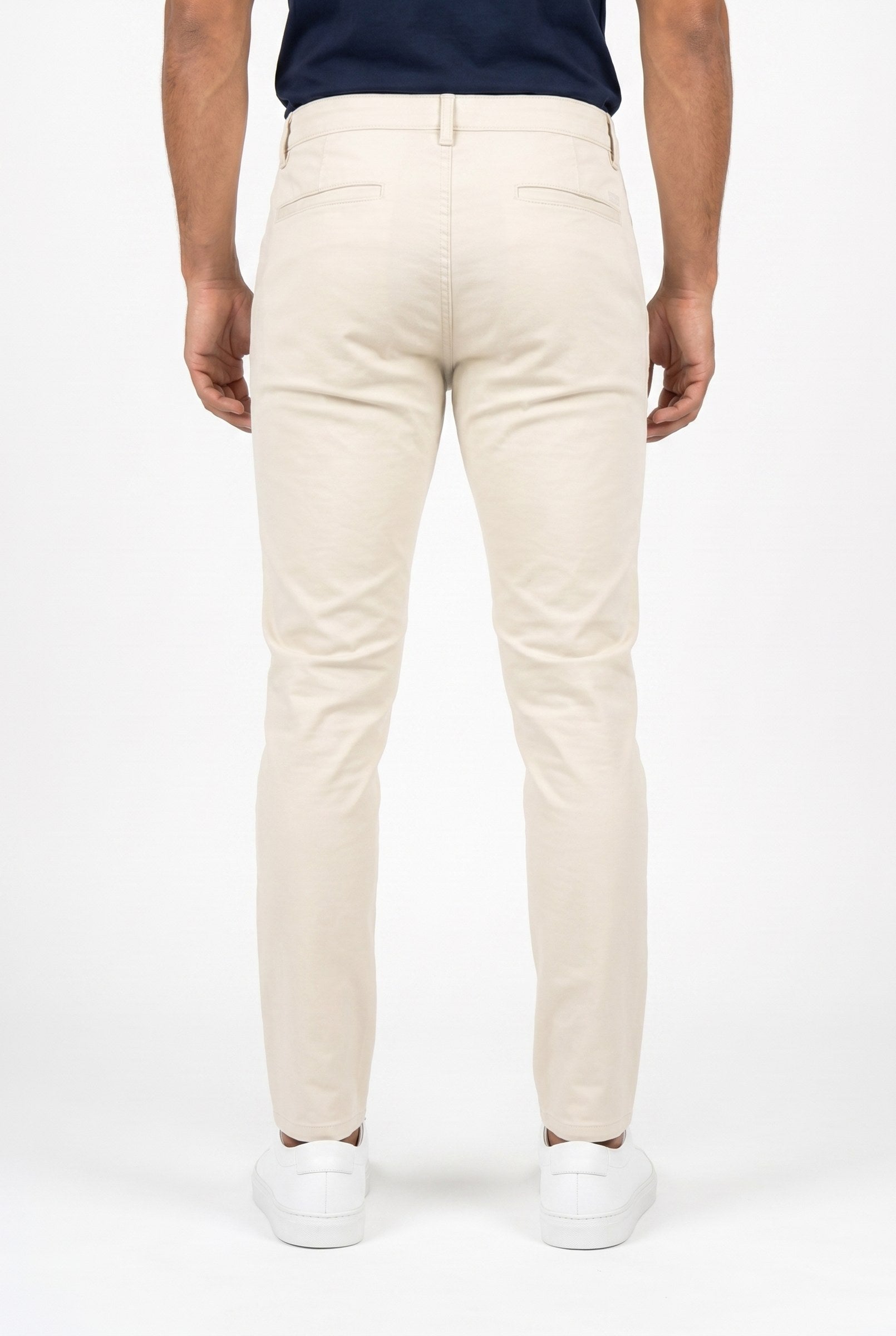 Men's Capo Stretch Chino Pants | Blackstone London