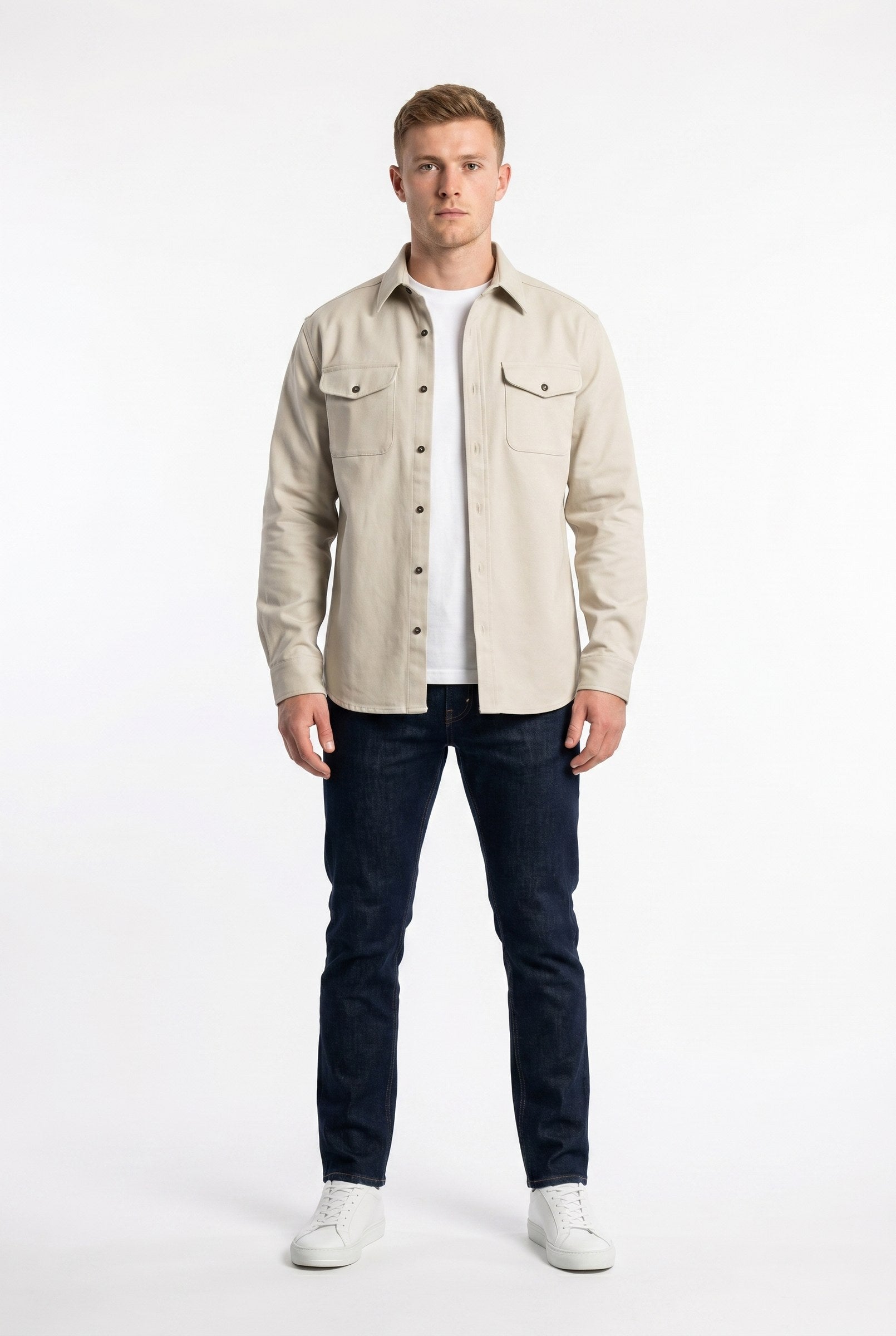 Men's Capo Overshirt | Blackstone London
