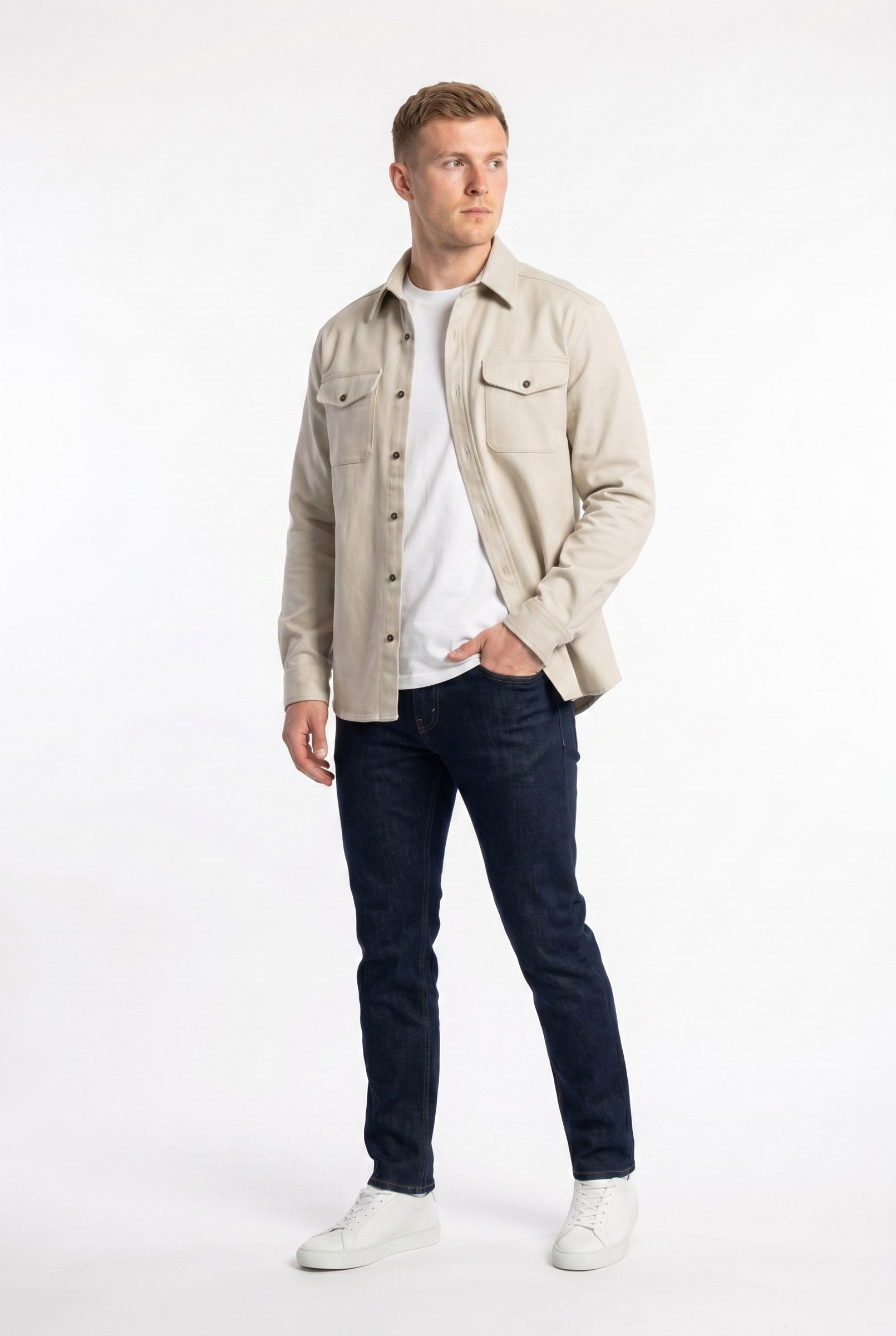 Men's Capo Overshirt | Blackstone London