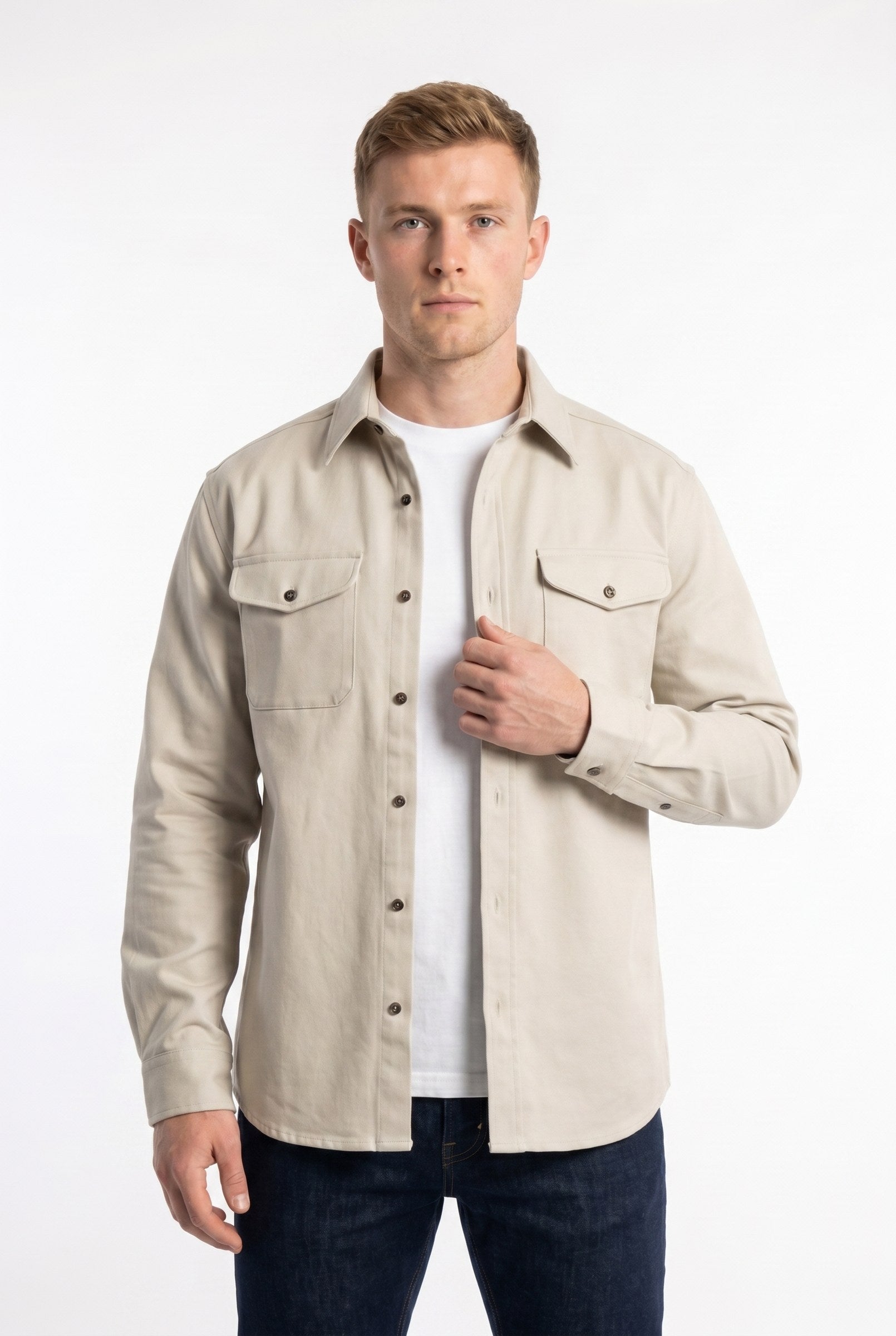 Men's Capo Overshirt | Blackstone London