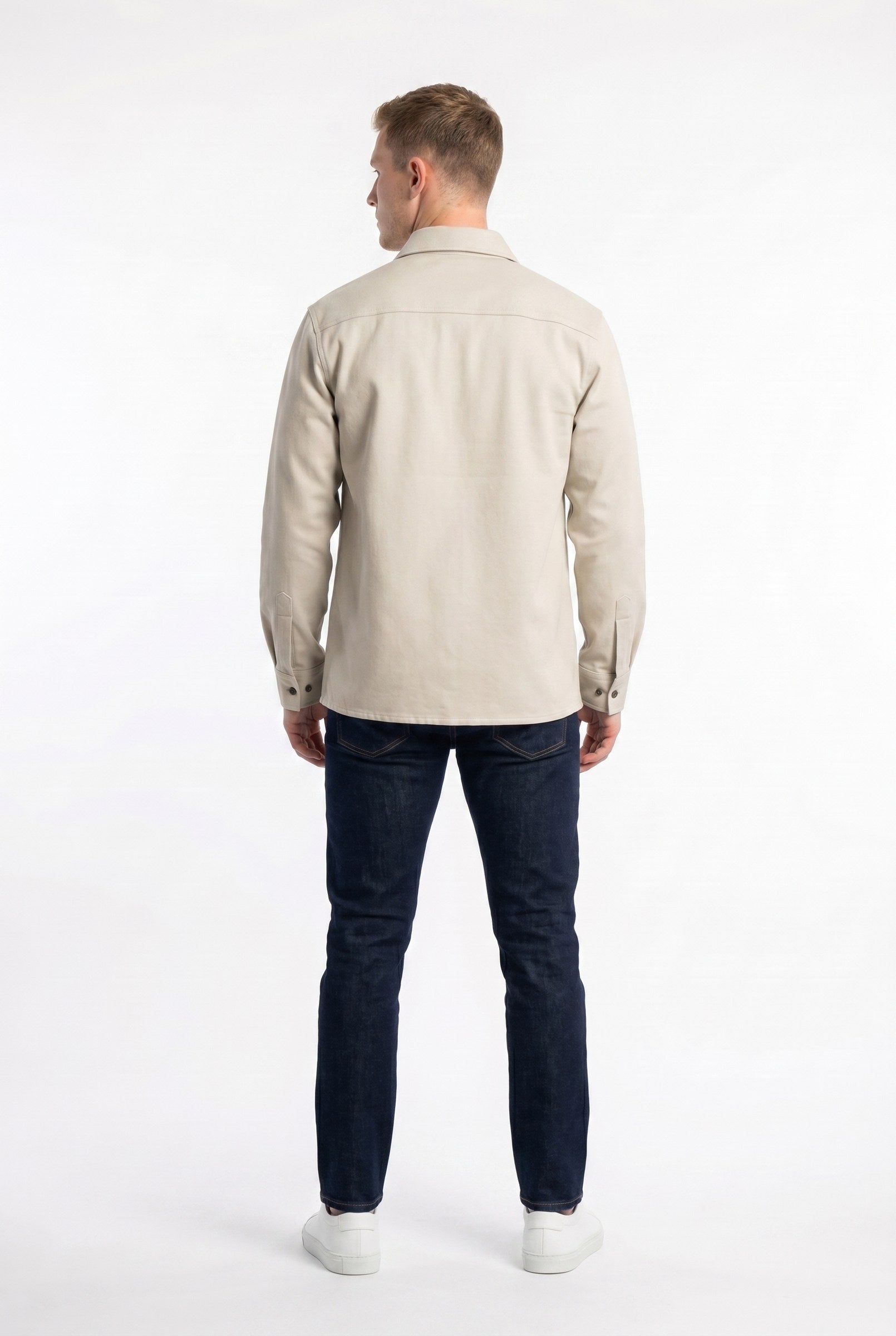 Men's Capo Overshirt | Blackstone London