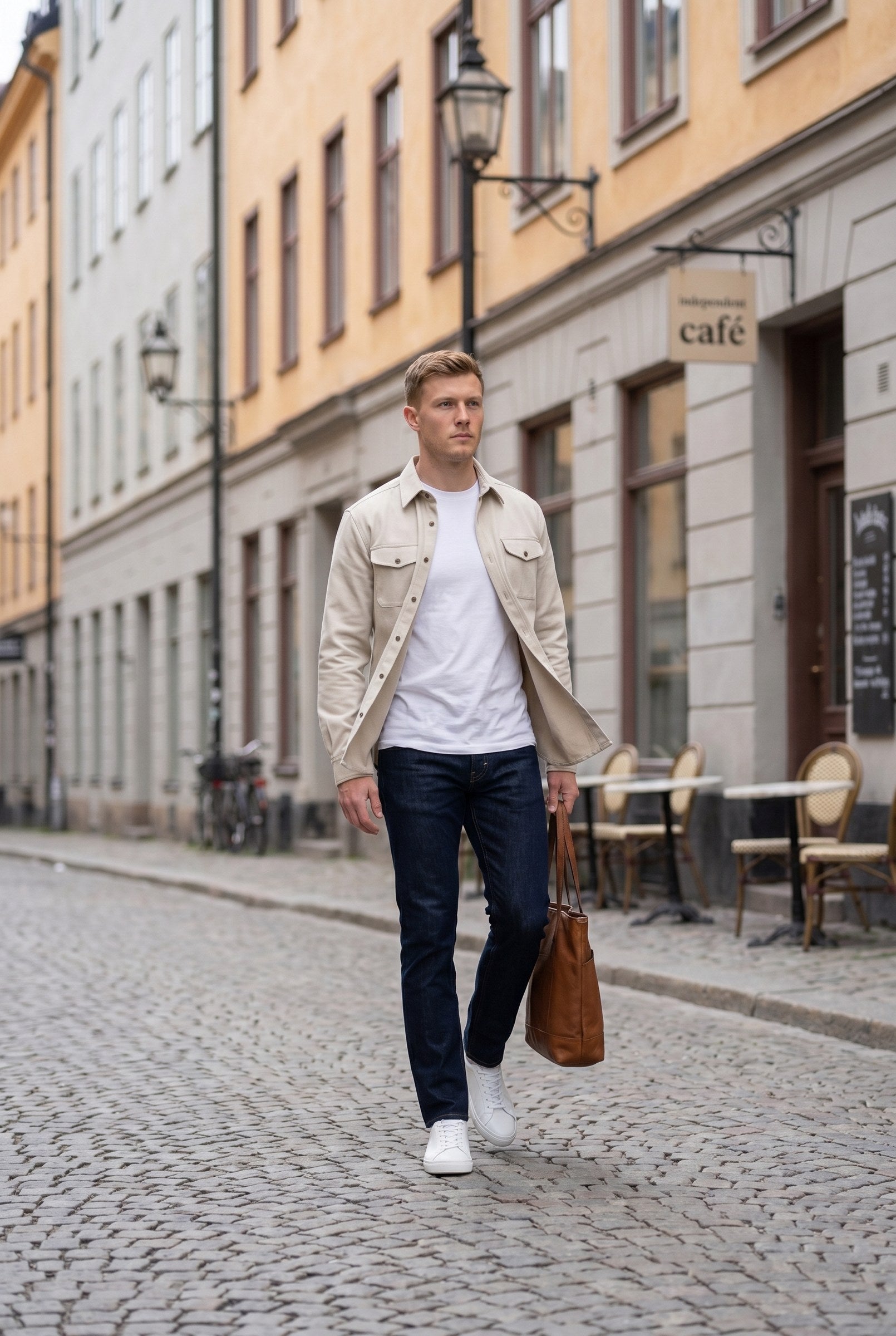 Men's Capo Overshirt | Blackstone London