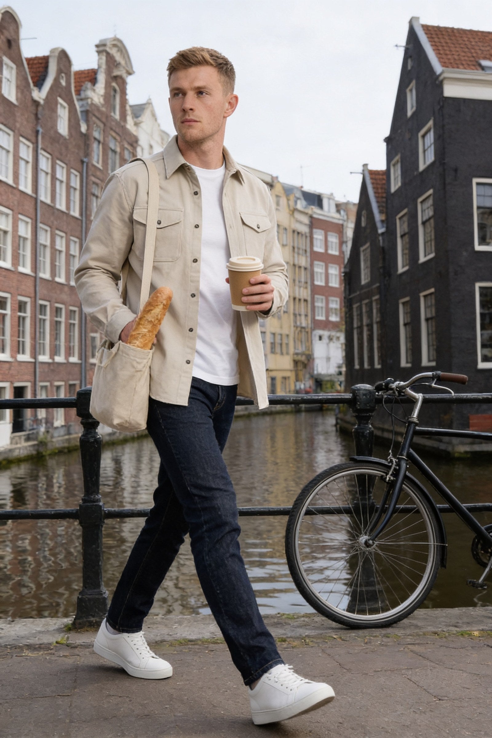 Men's Capo Overshirt | Blackstone London