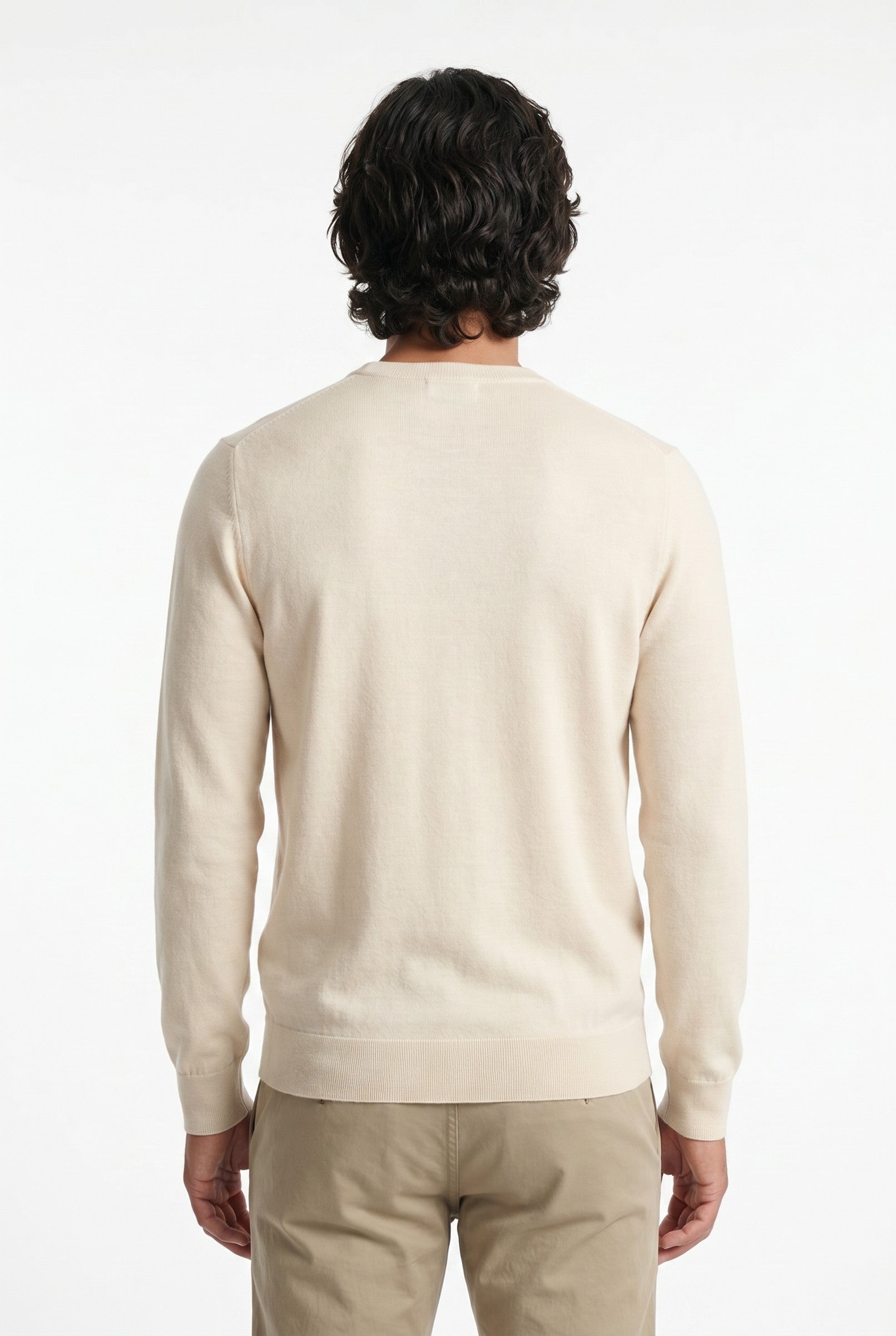 Men's Crew Neck Knit Sweater | Blackstone London