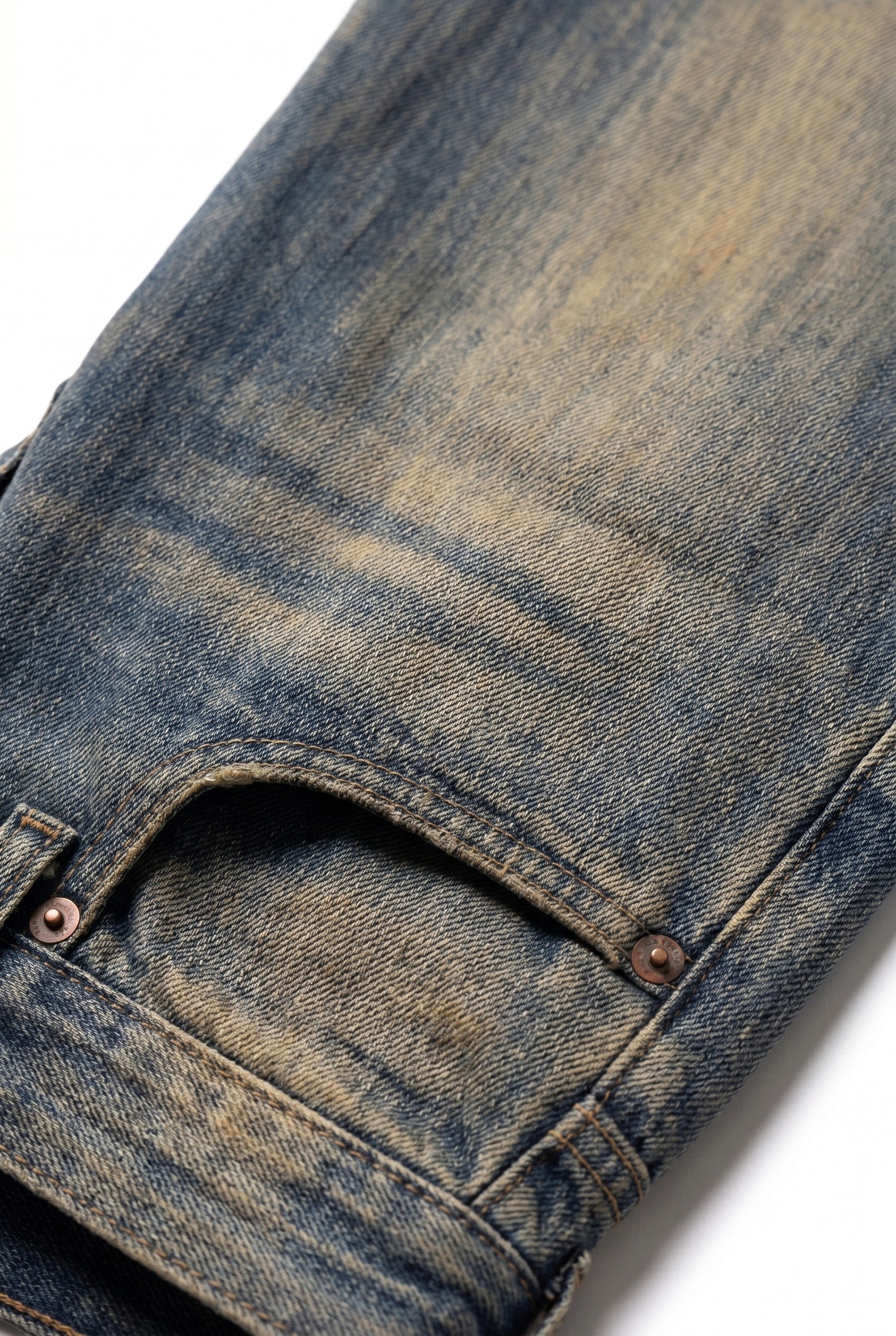 Women's Vintage Washed Bootcut Jeans | Blackstone London