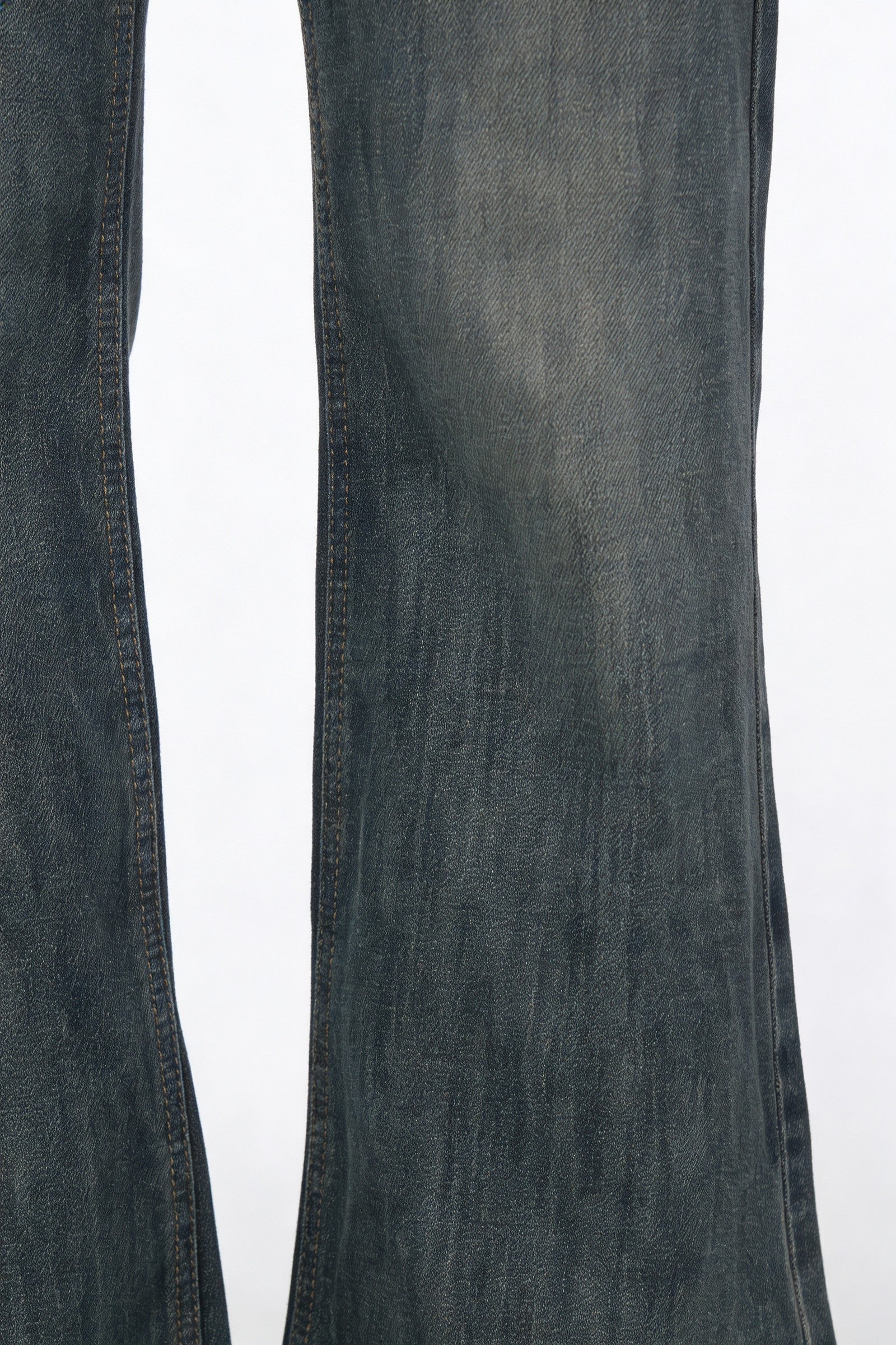 Women's Vintage Washed Bootcut Jeans | Blackstone London