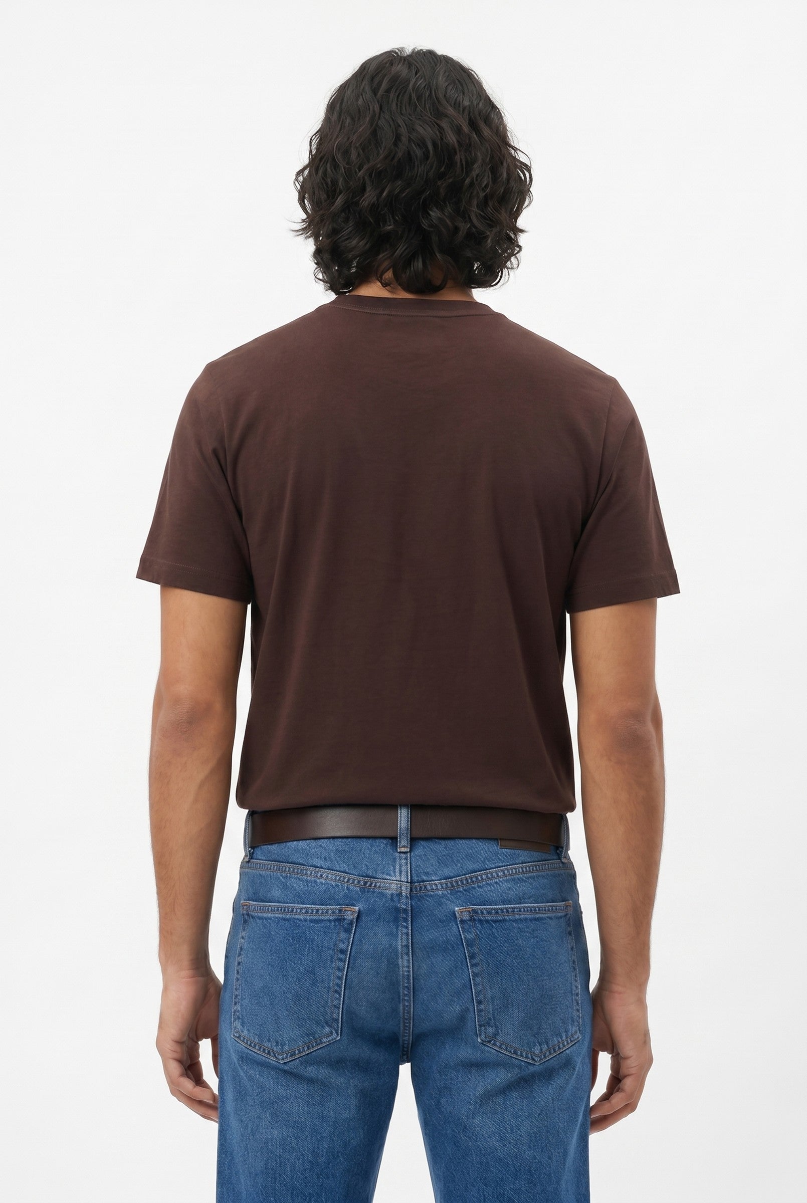 Men's Midweight Cotton Crew Neck T-Shirt | Blackstone London