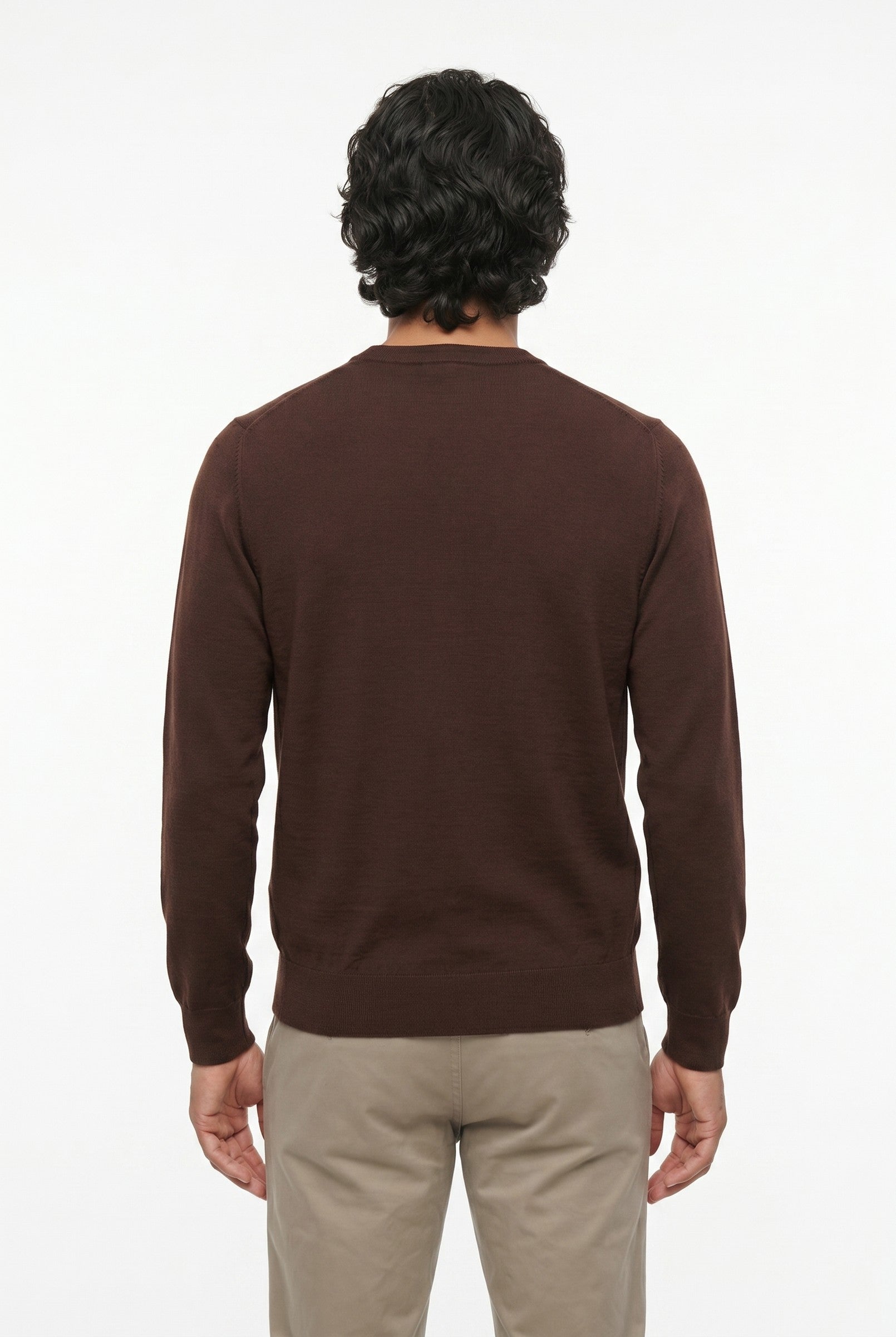 Men's Crew Neck Knit Sweater | Blackstone London