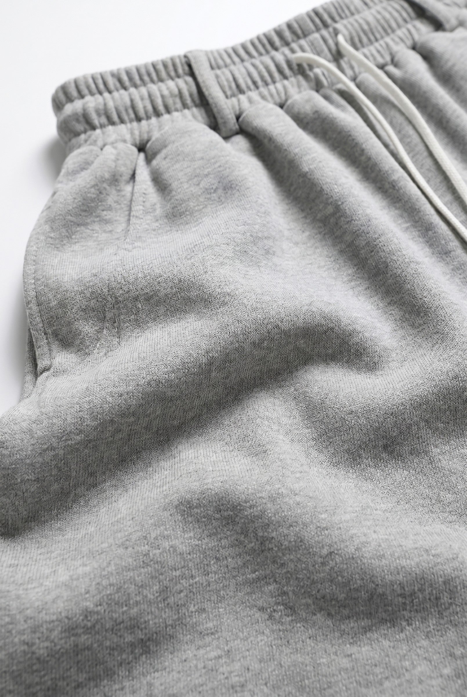 Women's Pleated Baggy Sweat Shorts | Blackstone London