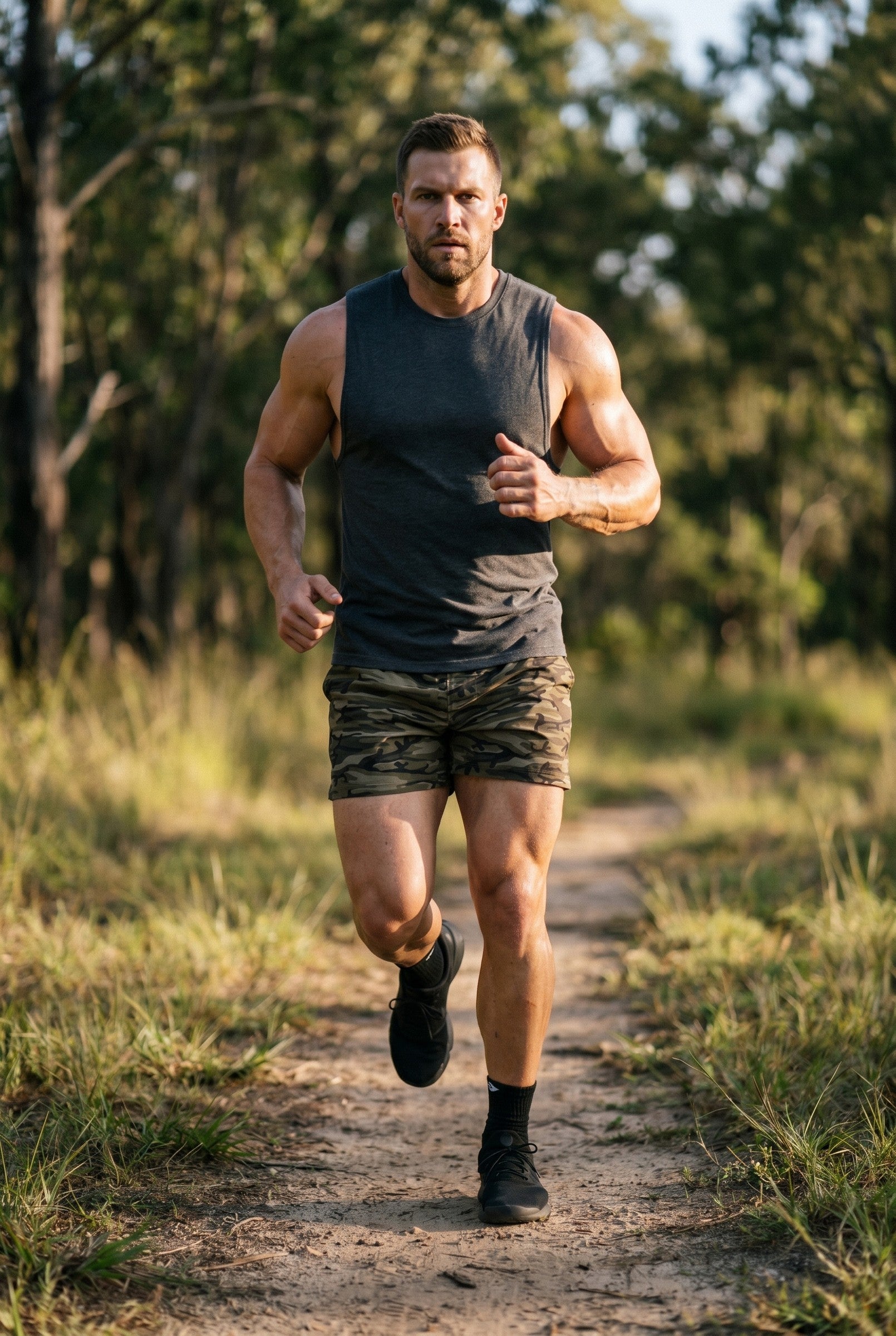 Men's N1 Classic Gym Shorts | Blackstone London