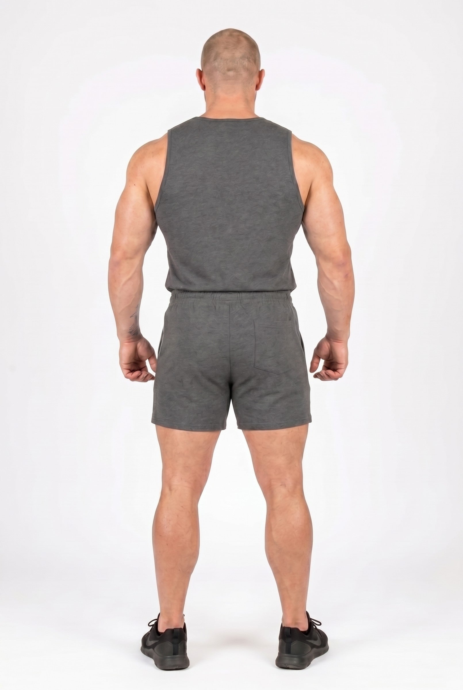 Men's N1 Classic Gym Shorts | Blackstone London