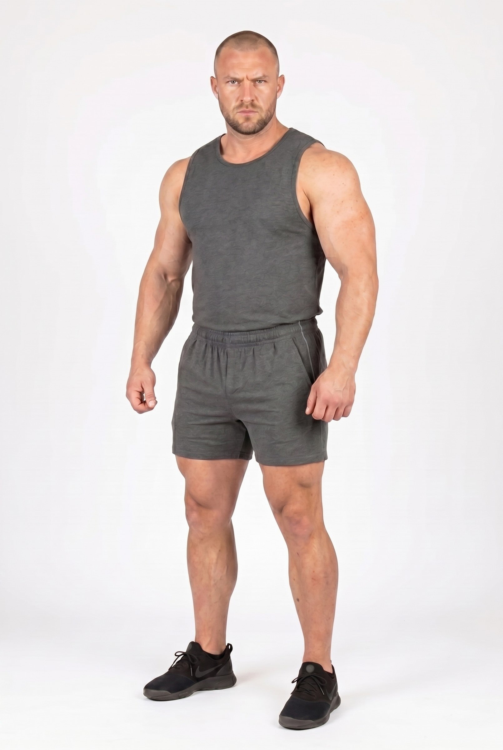 Men's N1 Classic Gym Shorts | Blackstone London