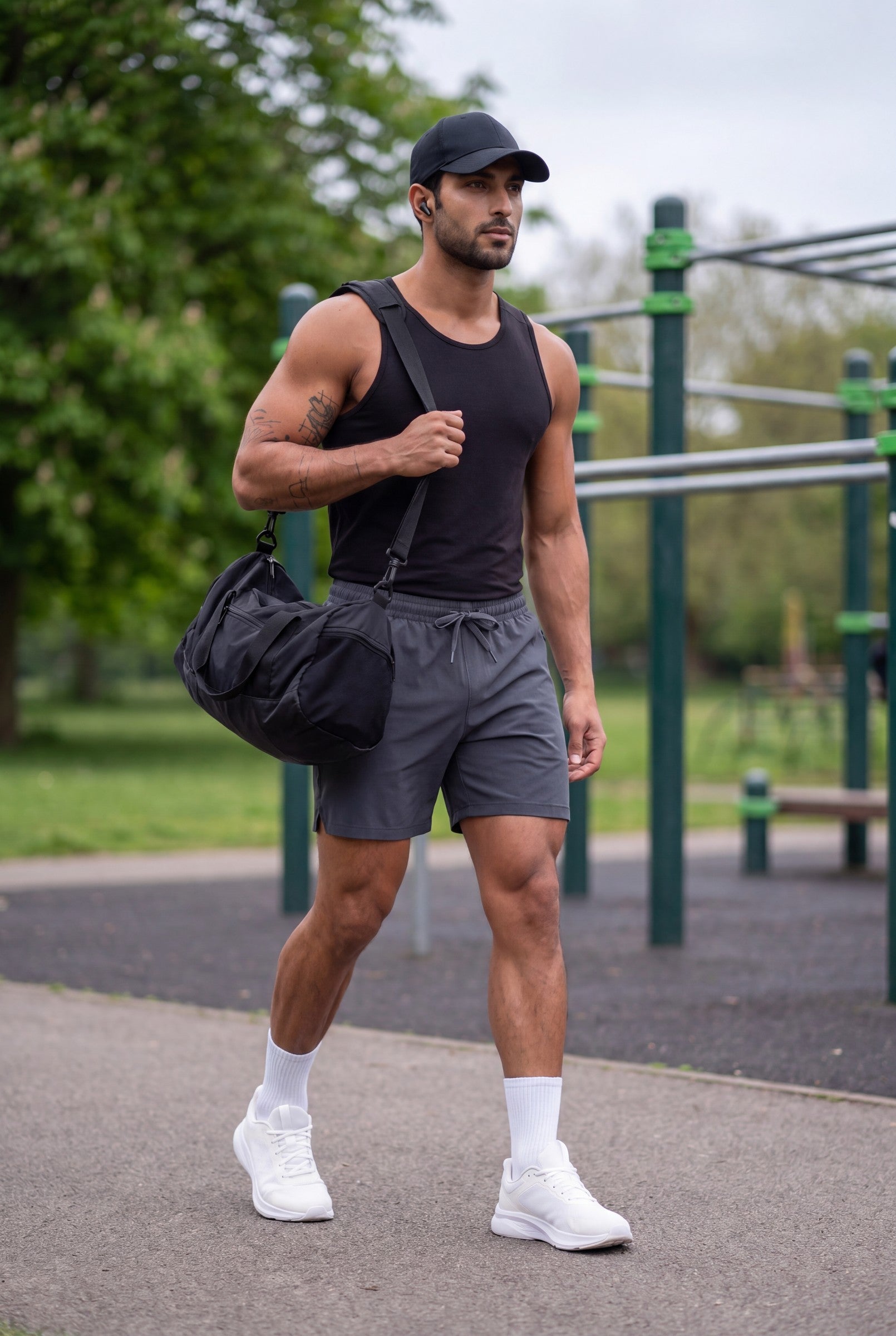 Men's Rush Athletic Shorts | Blackstone London