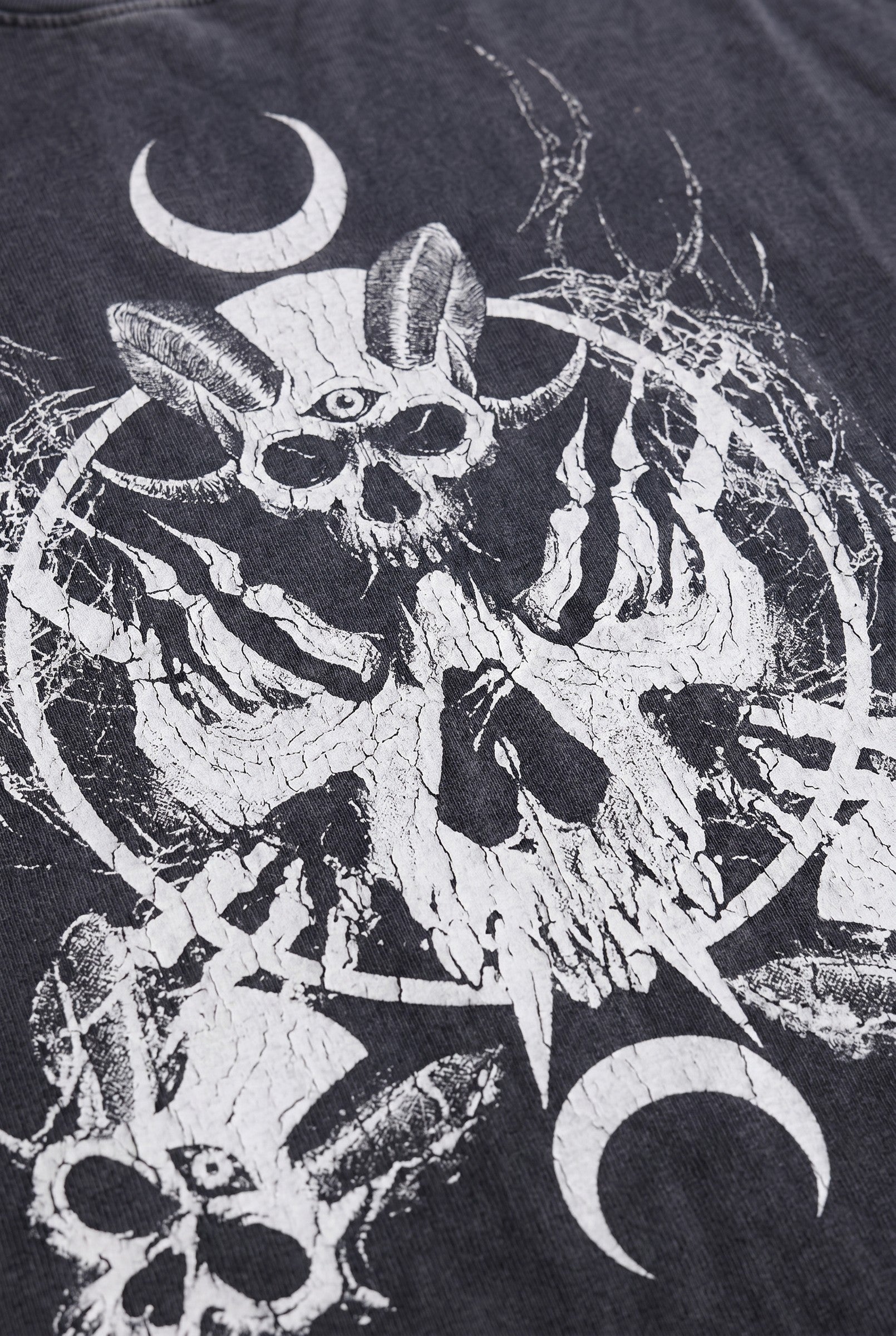 Men's Skull Samurai Cap Sleeve Tank | Blackstone London