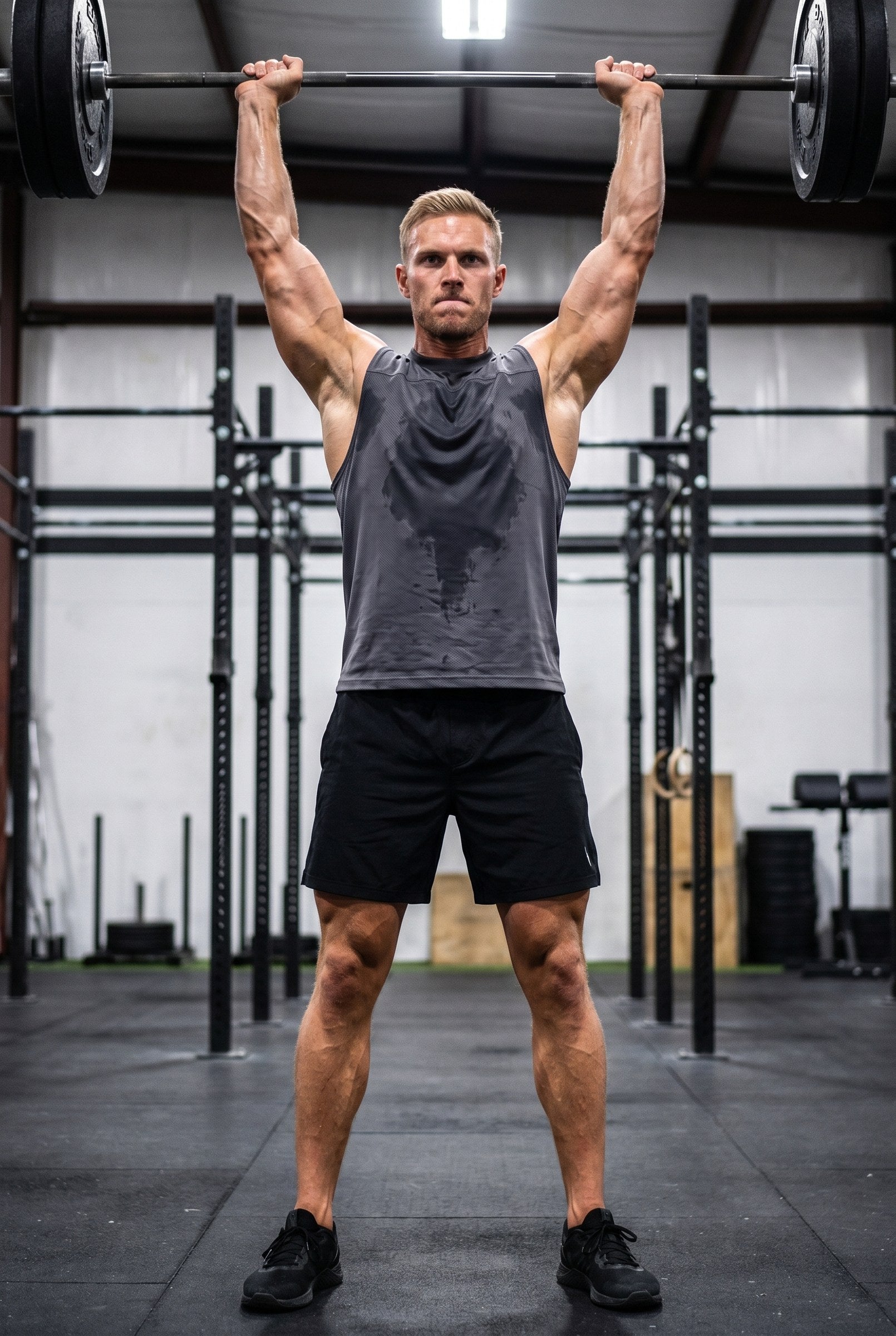 Men's Mesh Flex Muscle Tank Top | Blackstone London