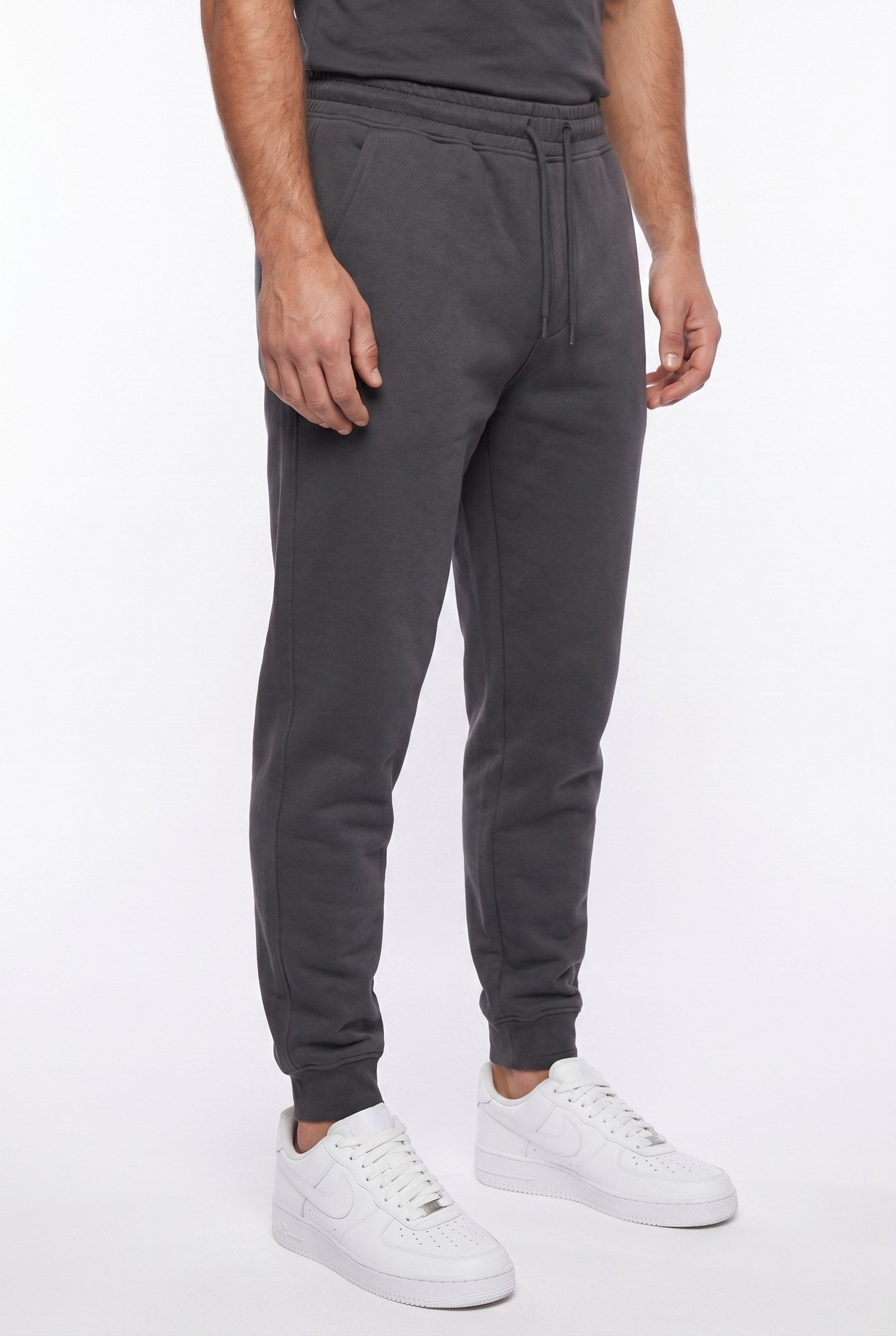 Men's Aventus Fleece Tapered Joggers | Blackstone London