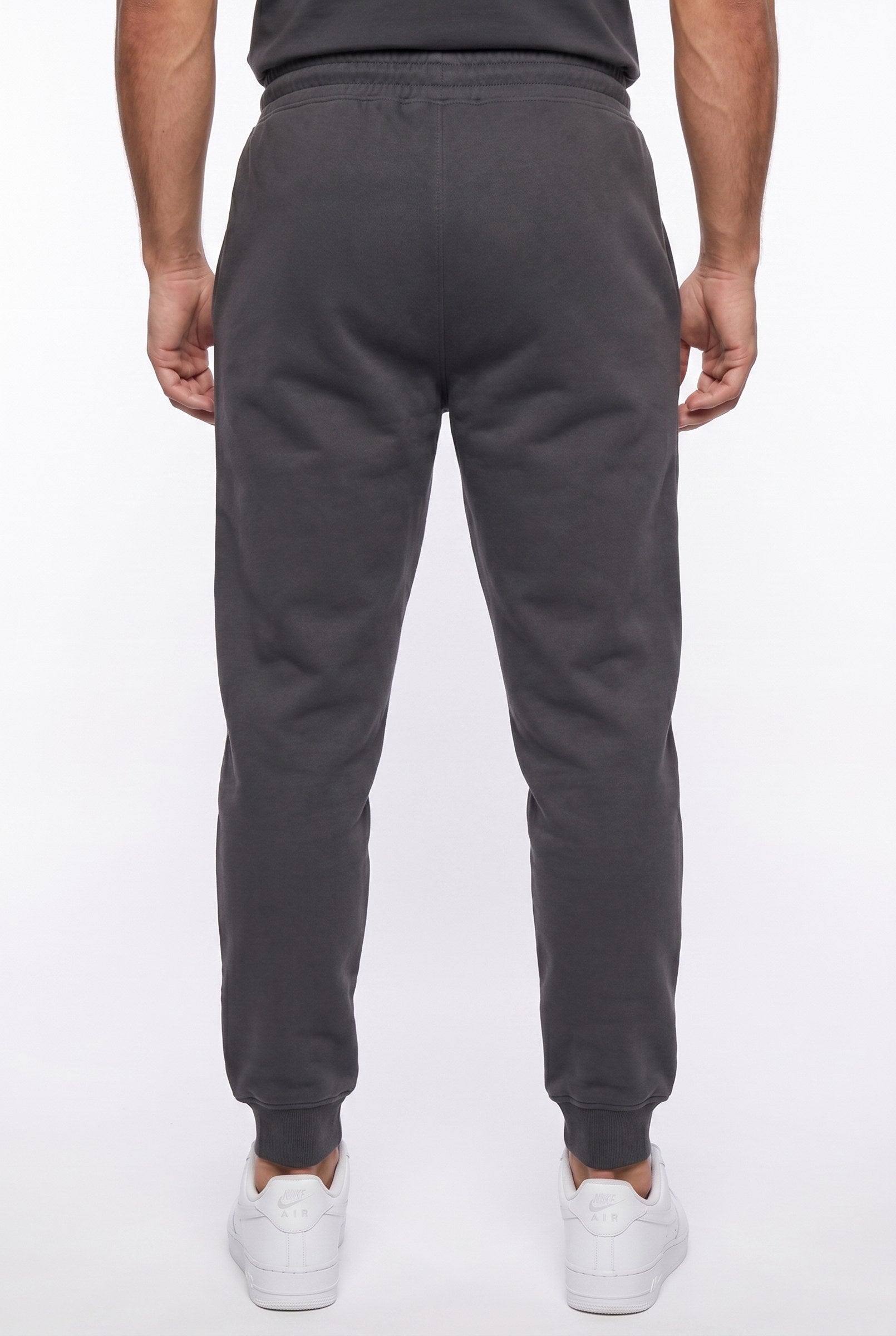 Men's Aventus Fleece Tapered Joggers | Blackstone London