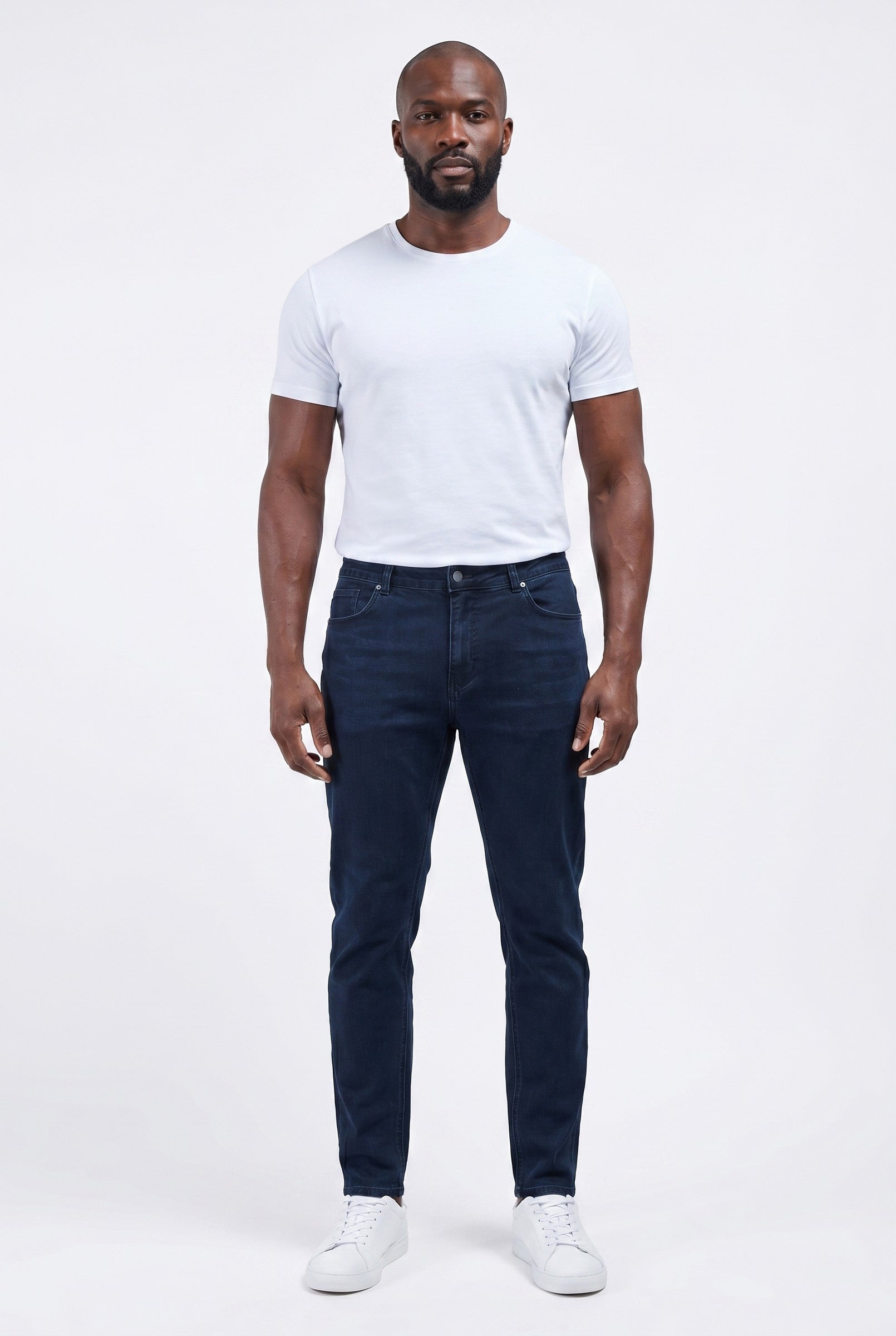 Men's Slim Fit Denim Jeans | Blackstone London