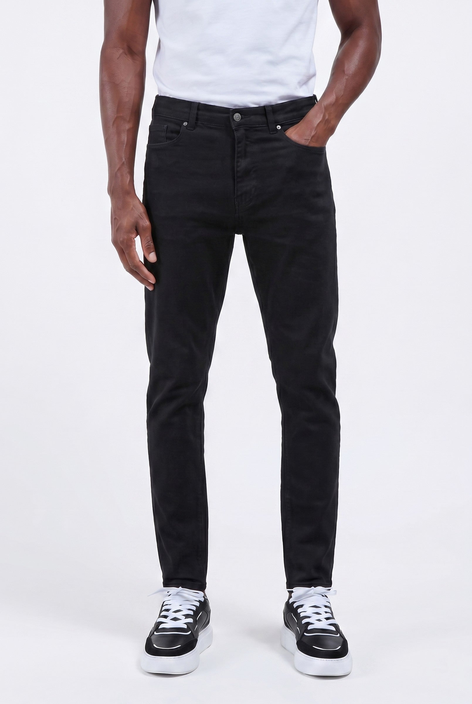 Men's Slim Fit Denim Jeans | Blackstone London