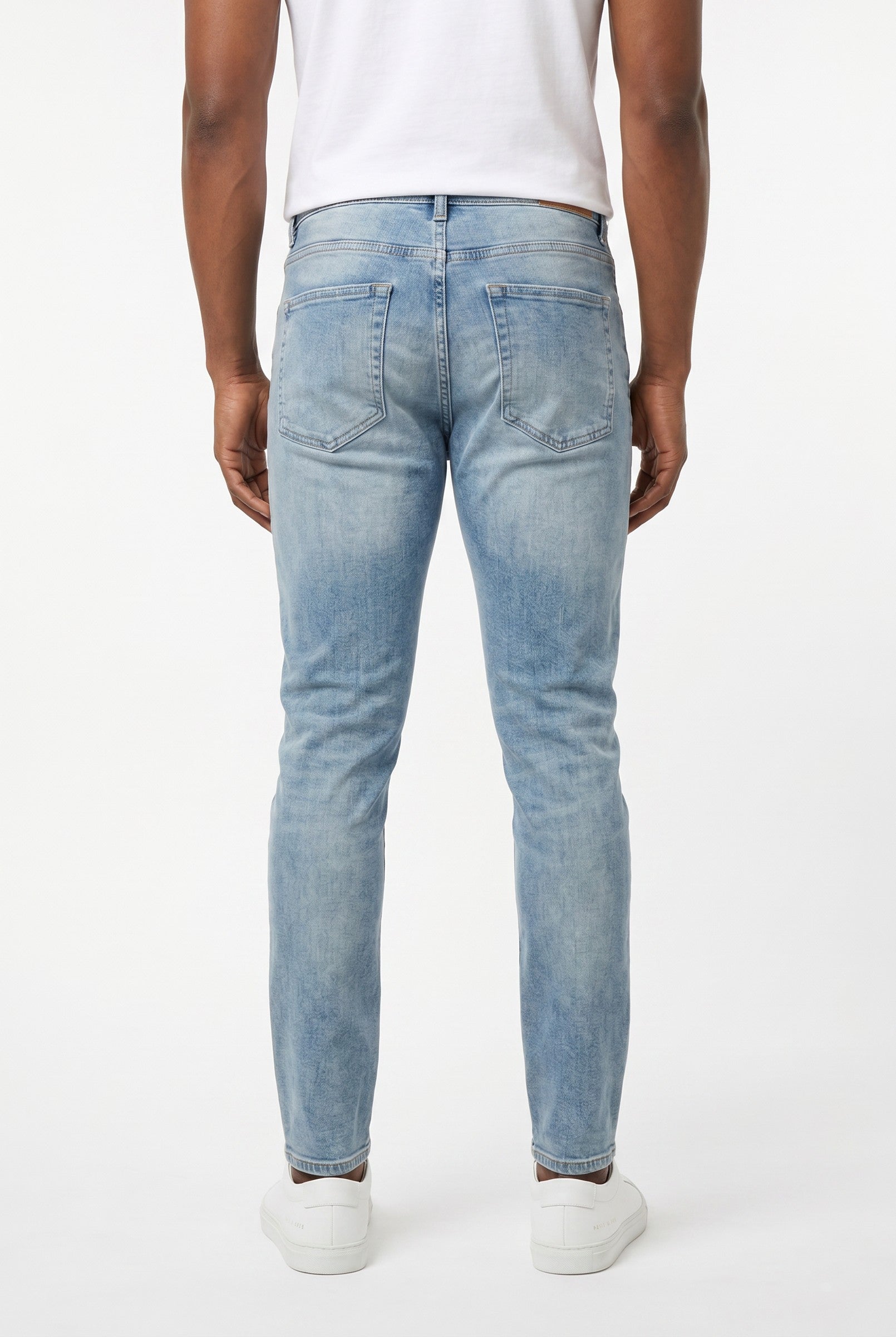 Men's Slim Fit Denim Jeans | Blackstone London