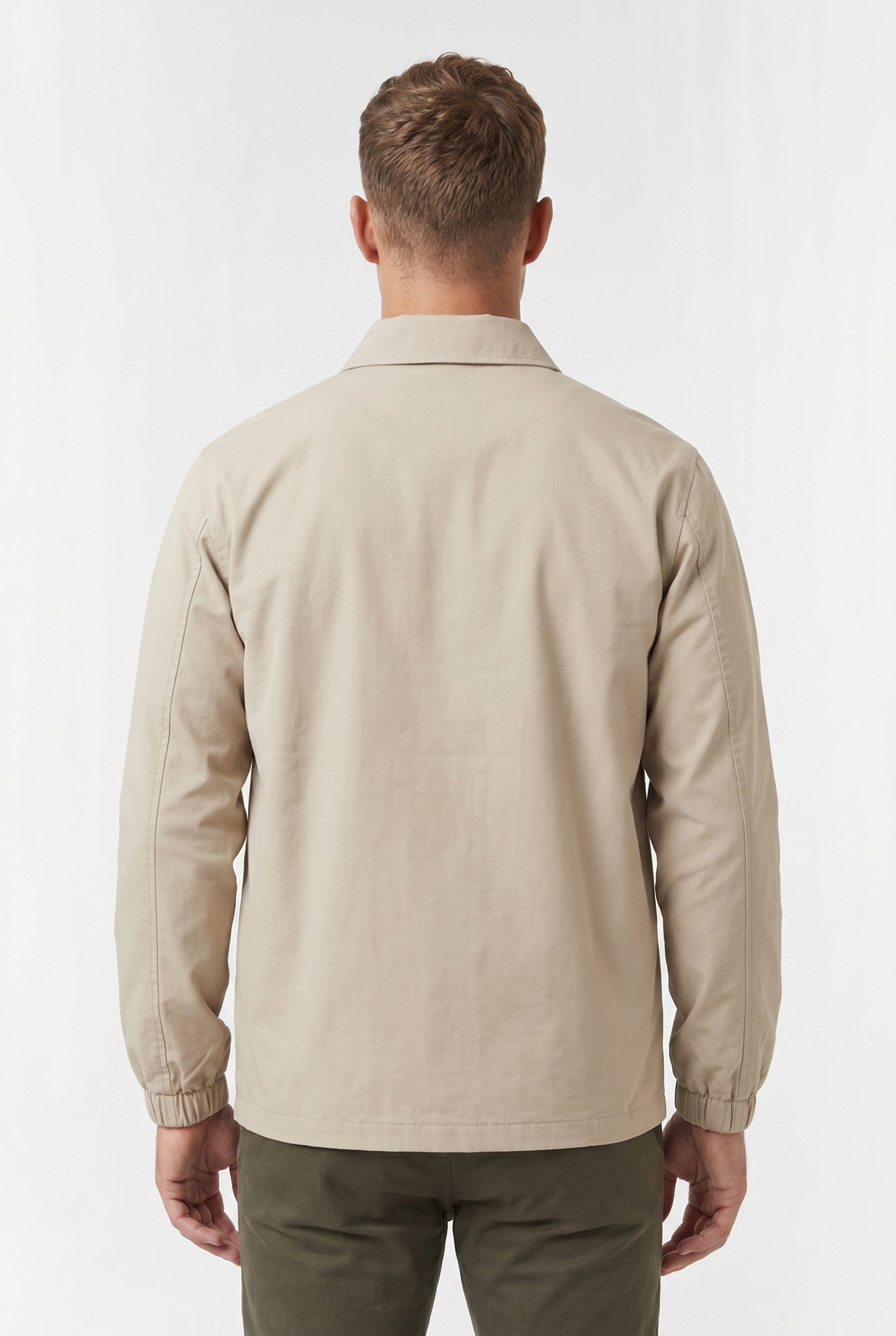 Men's Smart Utility Overshirt | Blackstone London