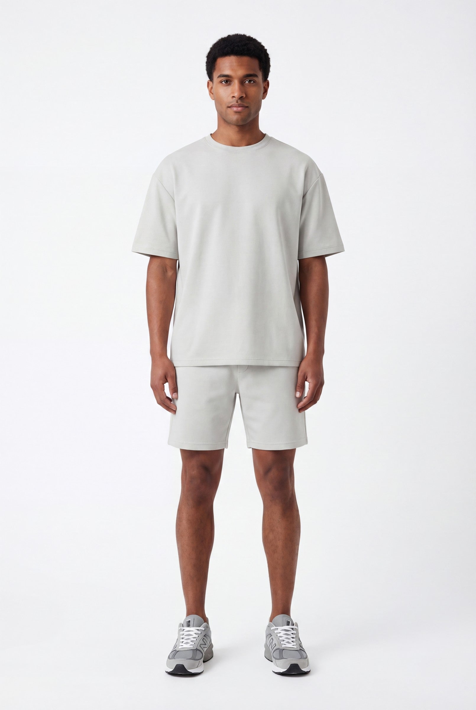 Men's Relaxed Knit Shorts | Blackstone London
