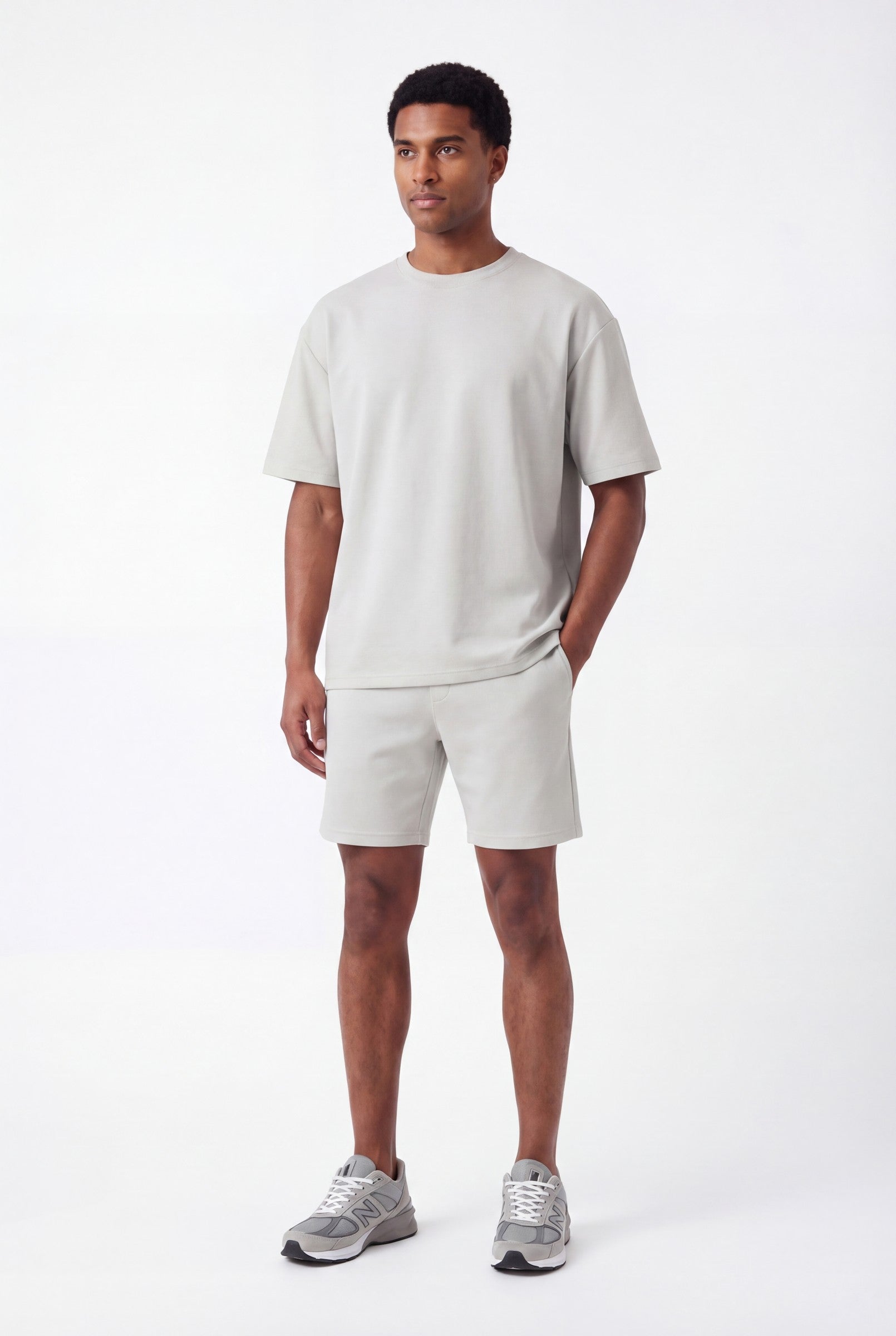 Men's Relaxed Knit Shorts | Blackstone London
