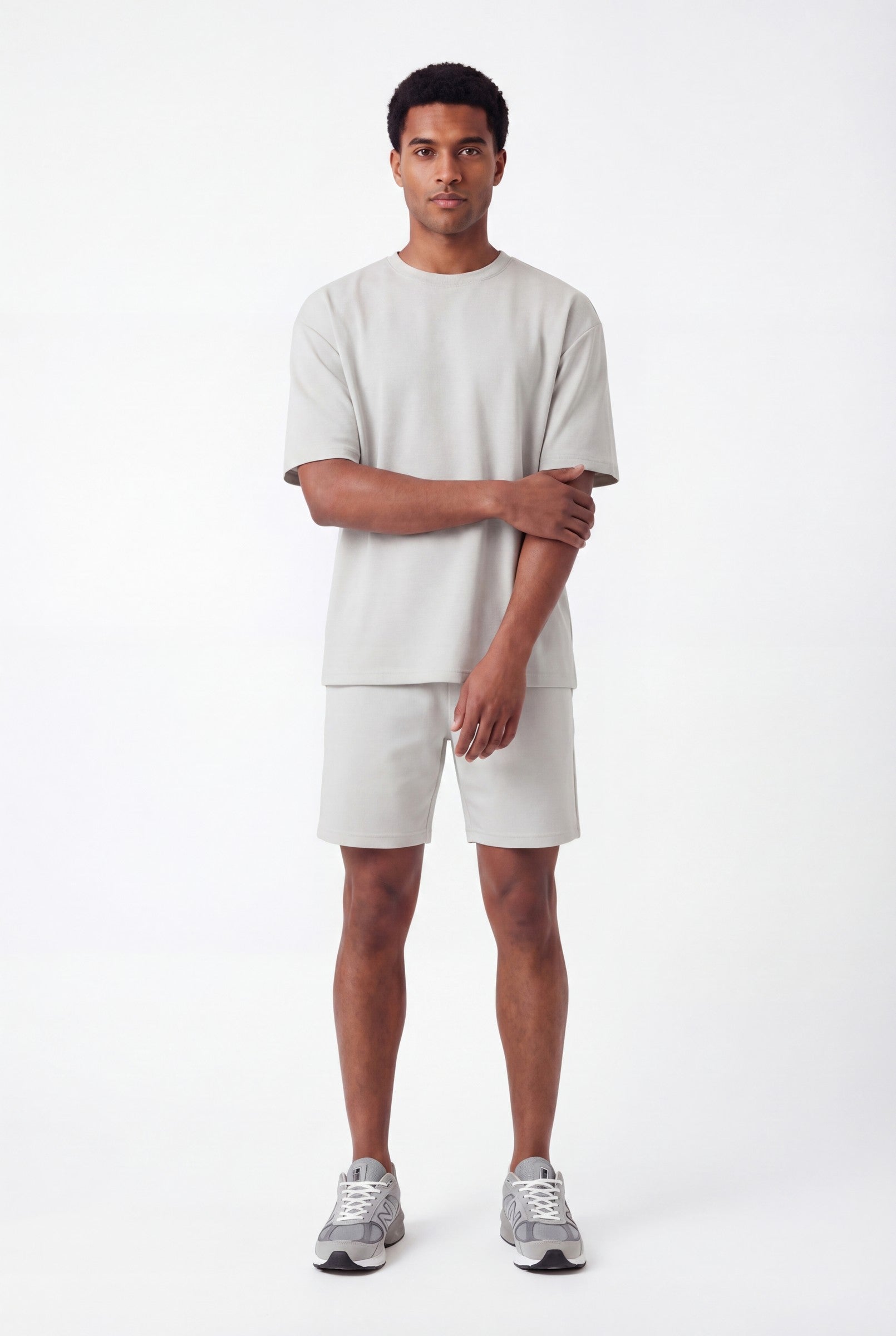 Men's Relaxed Knit Shorts | Blackstone London