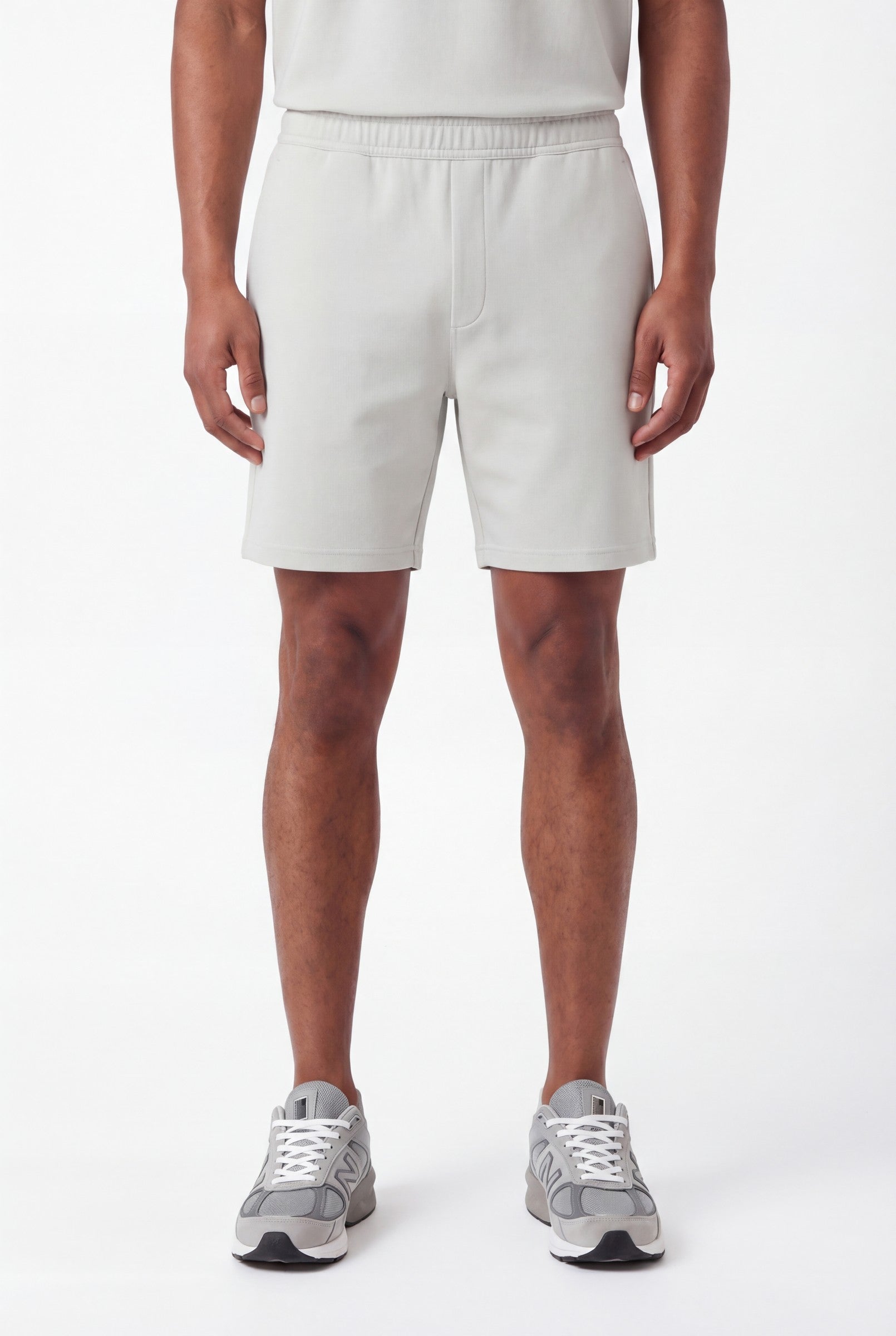 Men's Relaxed Knit Shorts | Blackstone London