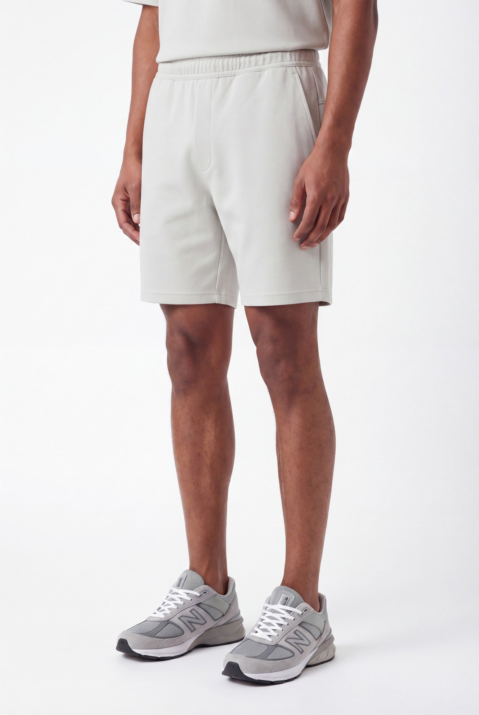 Men's Relaxed Knit Shorts | Blackstone London