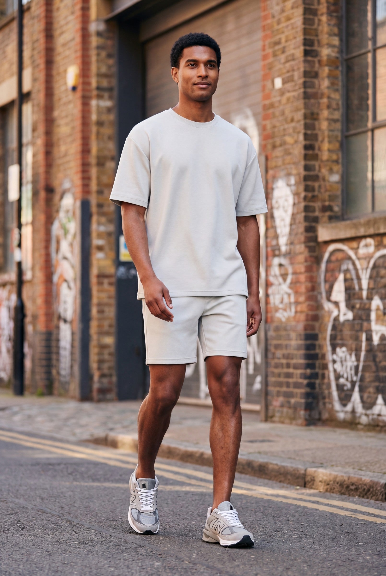 Men's Relaxed Knit Shorts | Blackstone London