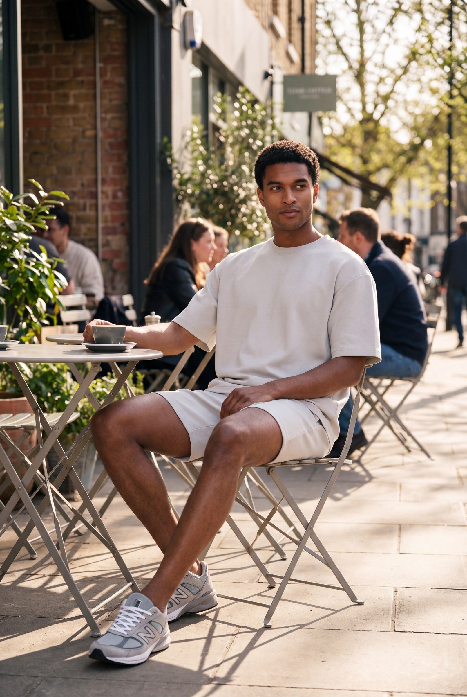 Men's Relaxed Knit Shorts | Blackstone London