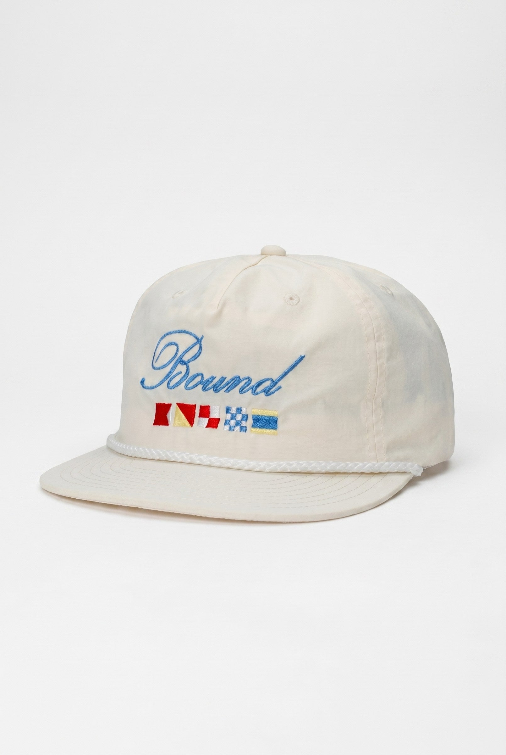 Men's Bound Nautical Rope Cap | Blackstone London