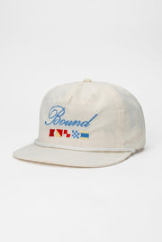 Men's Bound Nautical Rope Cap | Blackstone London