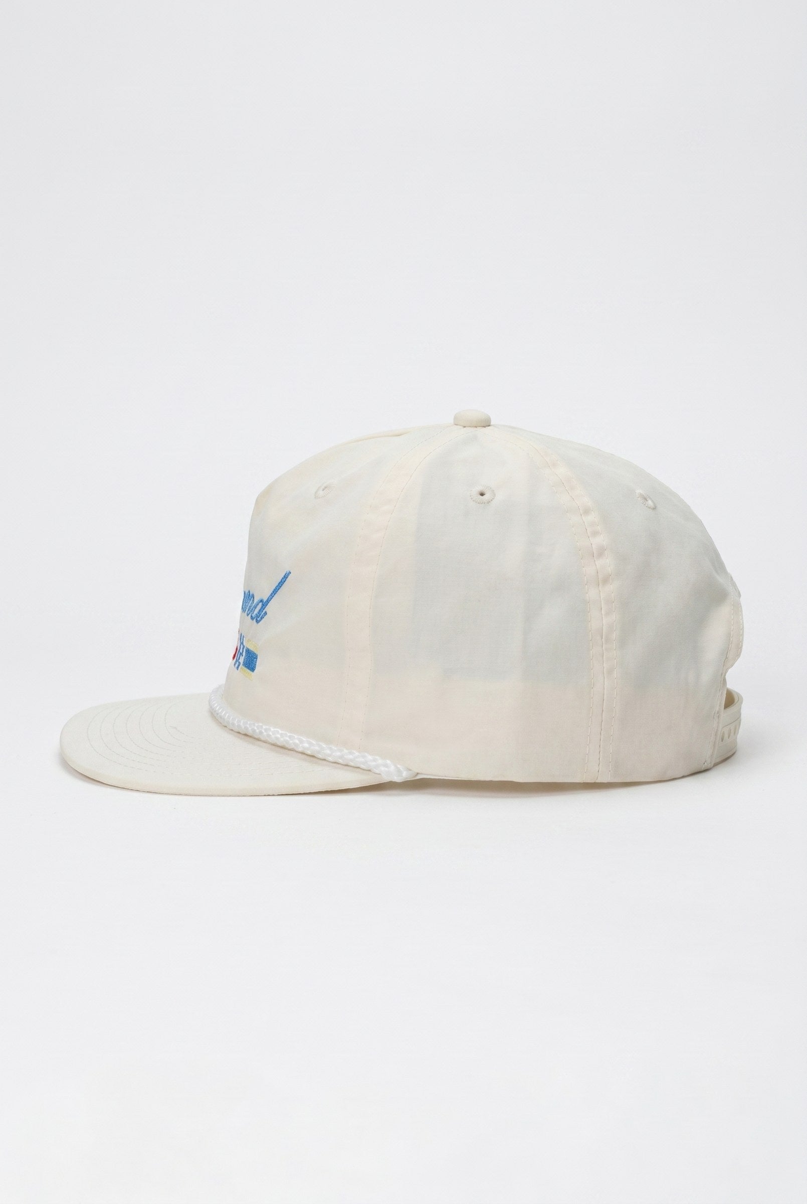 Men's Bound Nautical Rope Cap | Blackstone London