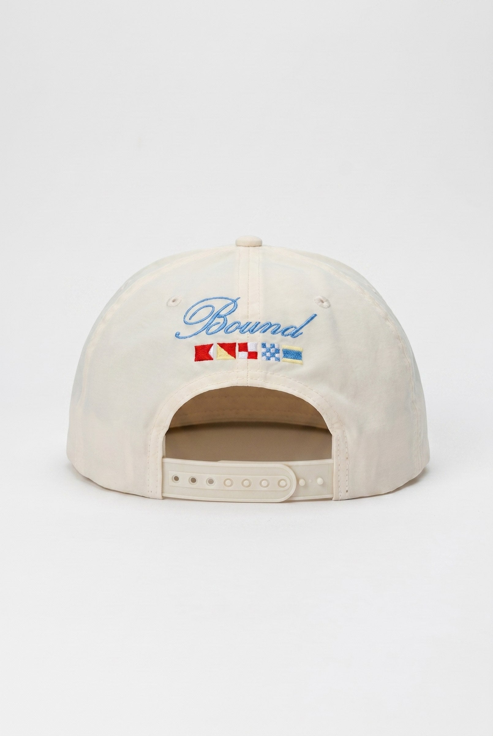 Men's Bound Nautical Rope Cap | Blackstone London