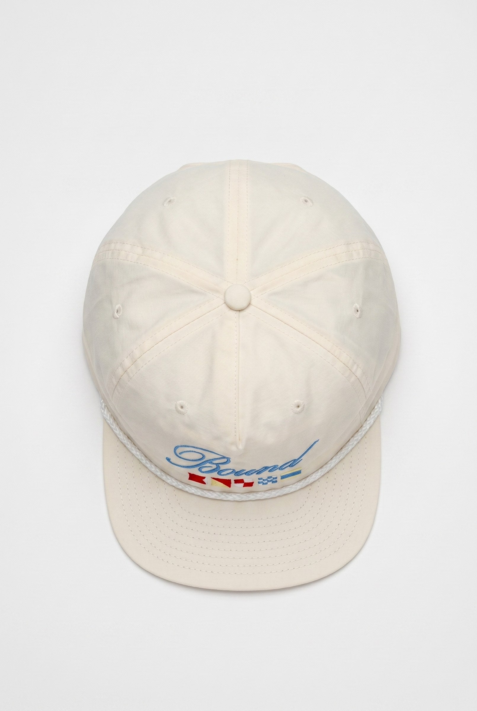 Men's Bound Nautical Rope Cap | Blackstone London