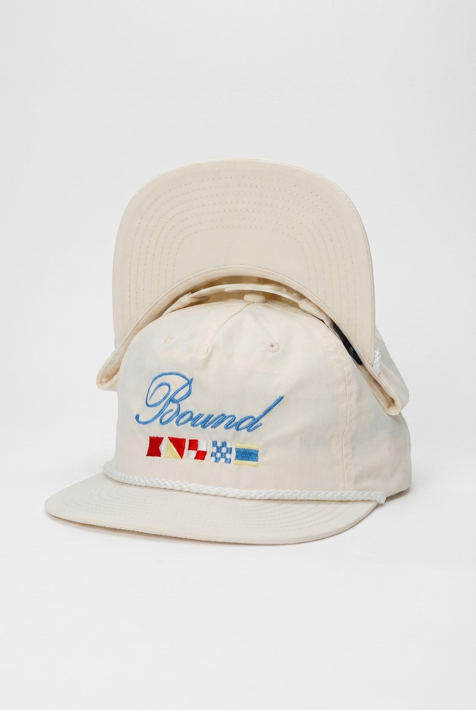 Men's Bound Nautical Rope Cap | Blackstone London