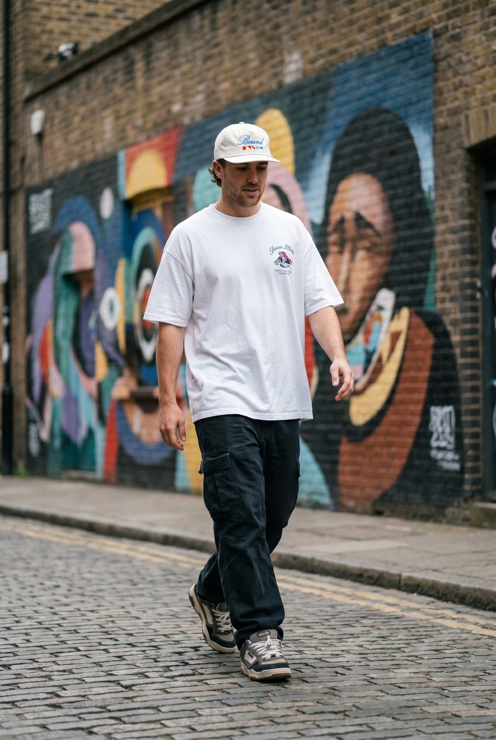 Men's Bound Nautical Rope Cap | Blackstone London