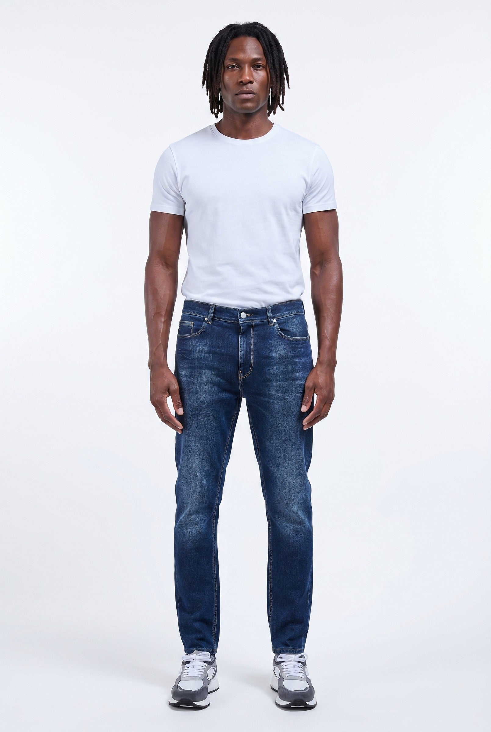 Men's Slim Fit Denim Jeans | Blackstone London