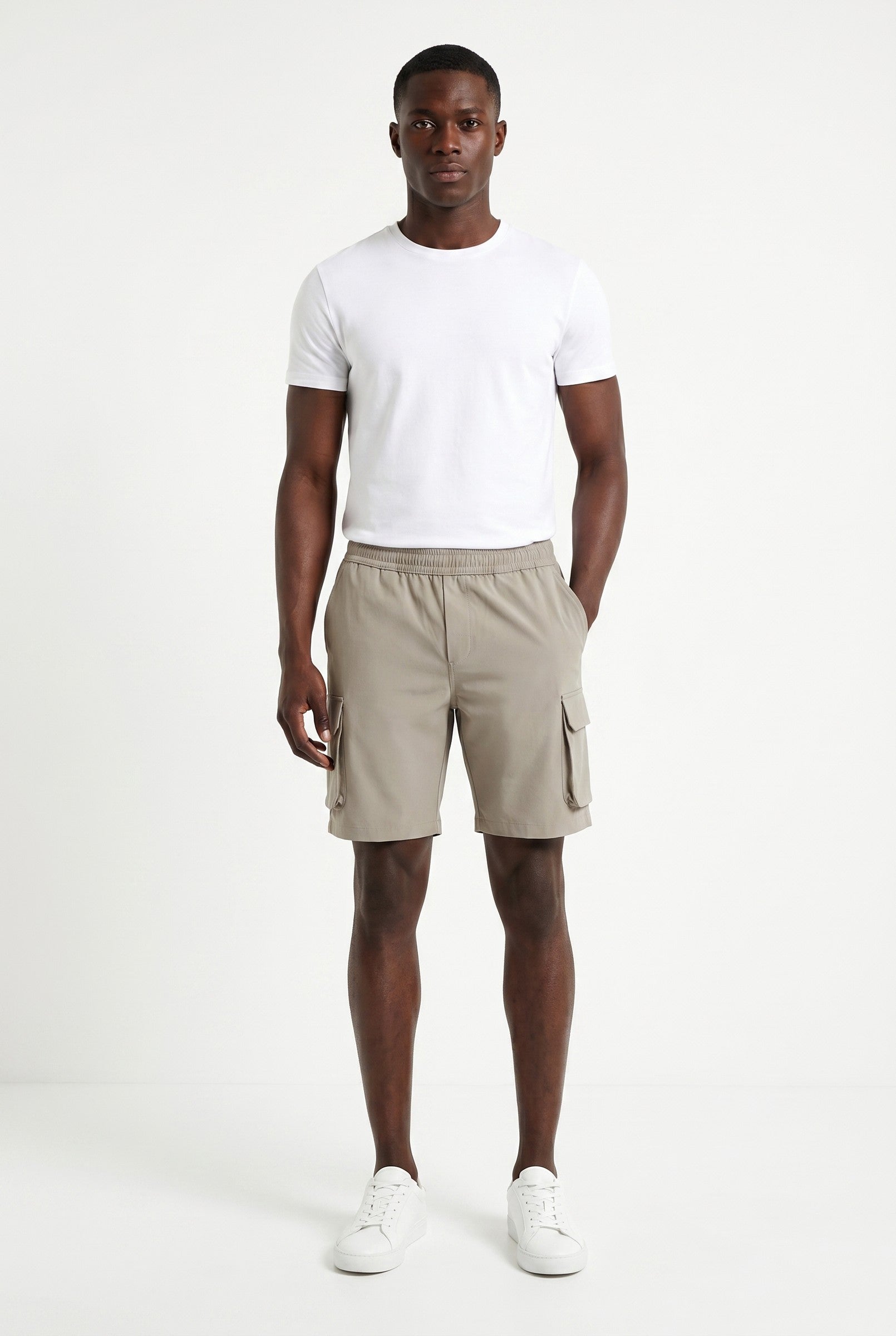 Men's Utility Cargo Shorts | Blackstone London