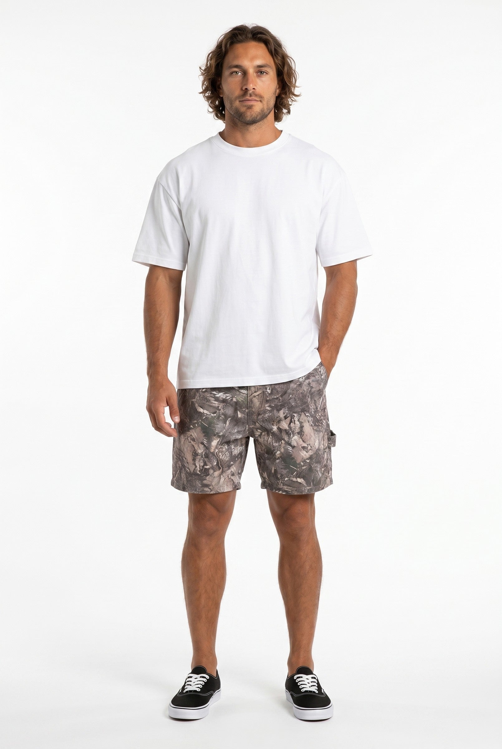 Men's Carpenter Denim Shorts | Blackstone London