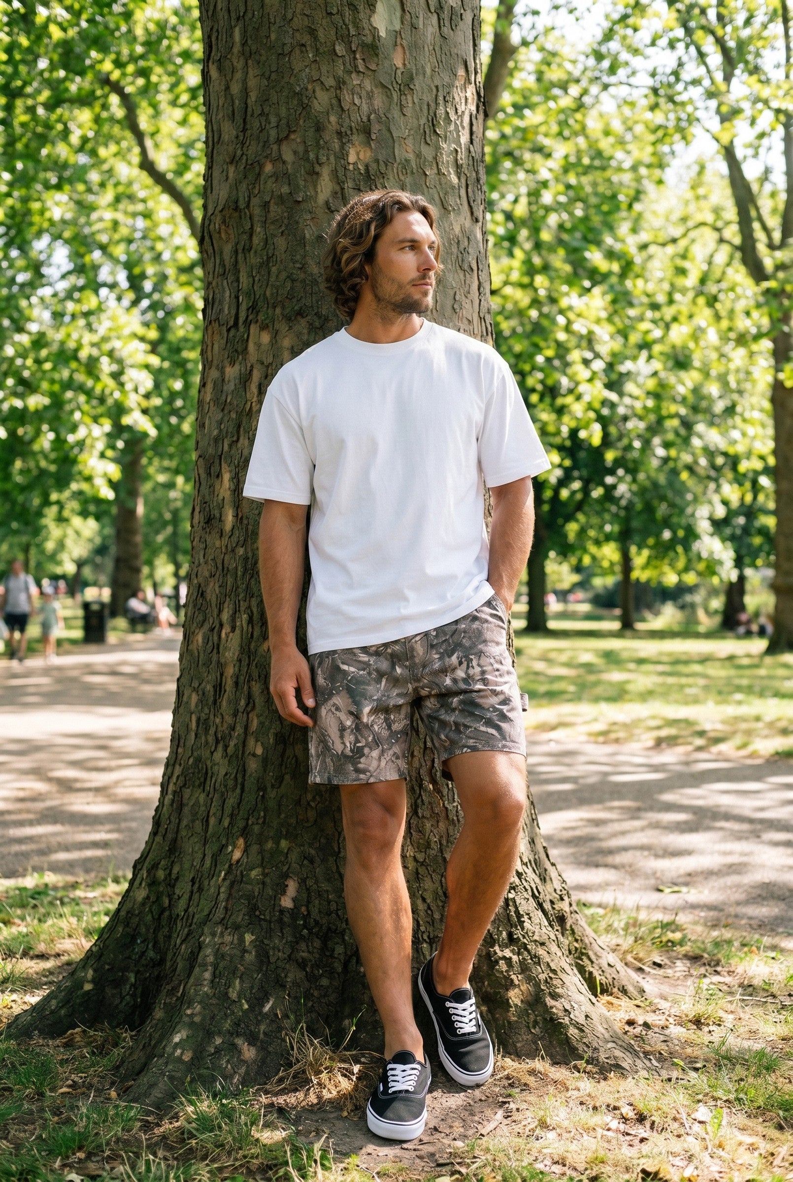 Men's Carpenter Denim Shorts | Blackstone London