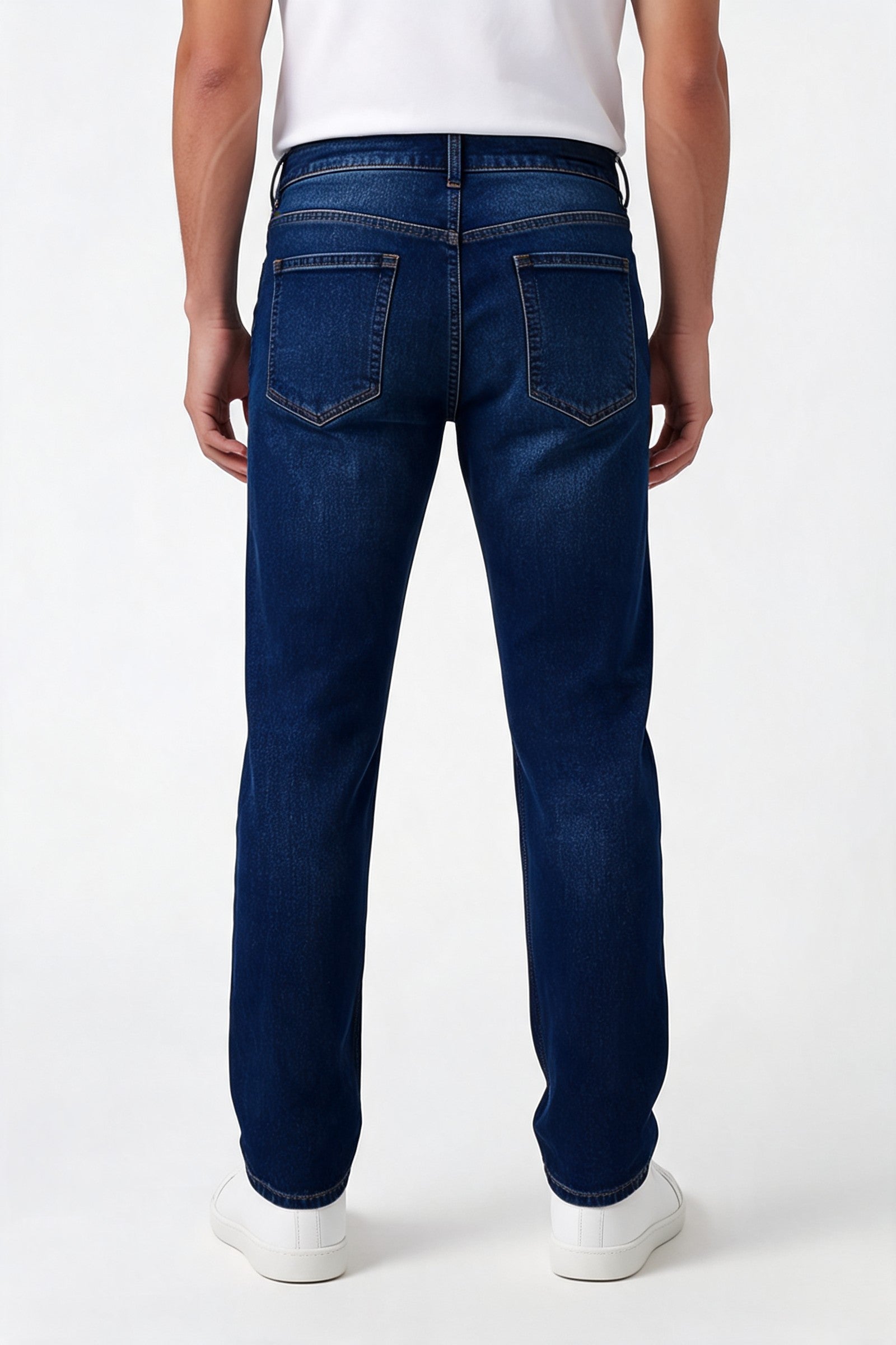 Men's Straight Leg Denim Jeans | Blackstone London