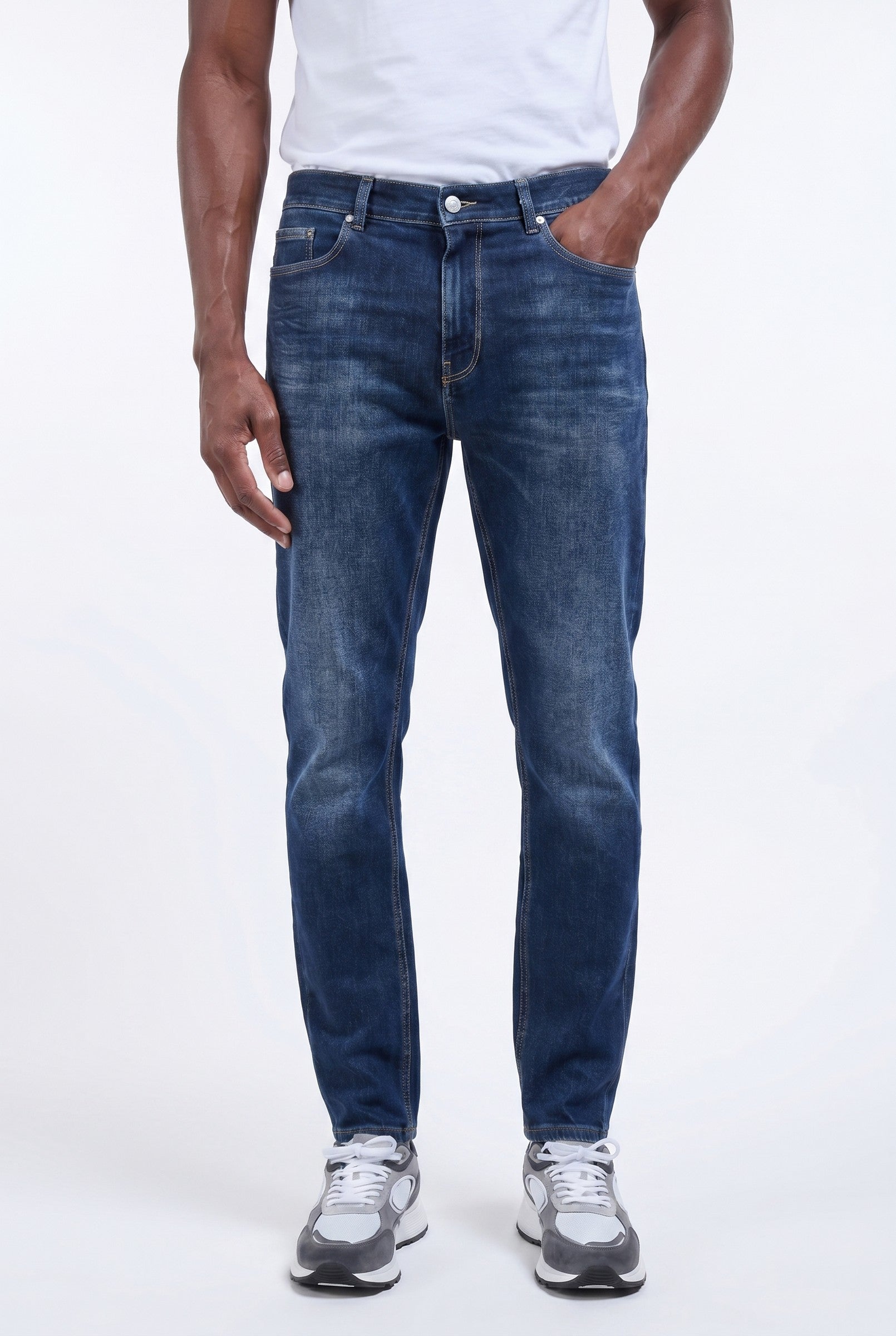 Men's Slim Fit Denim Jeans | Blackstone London