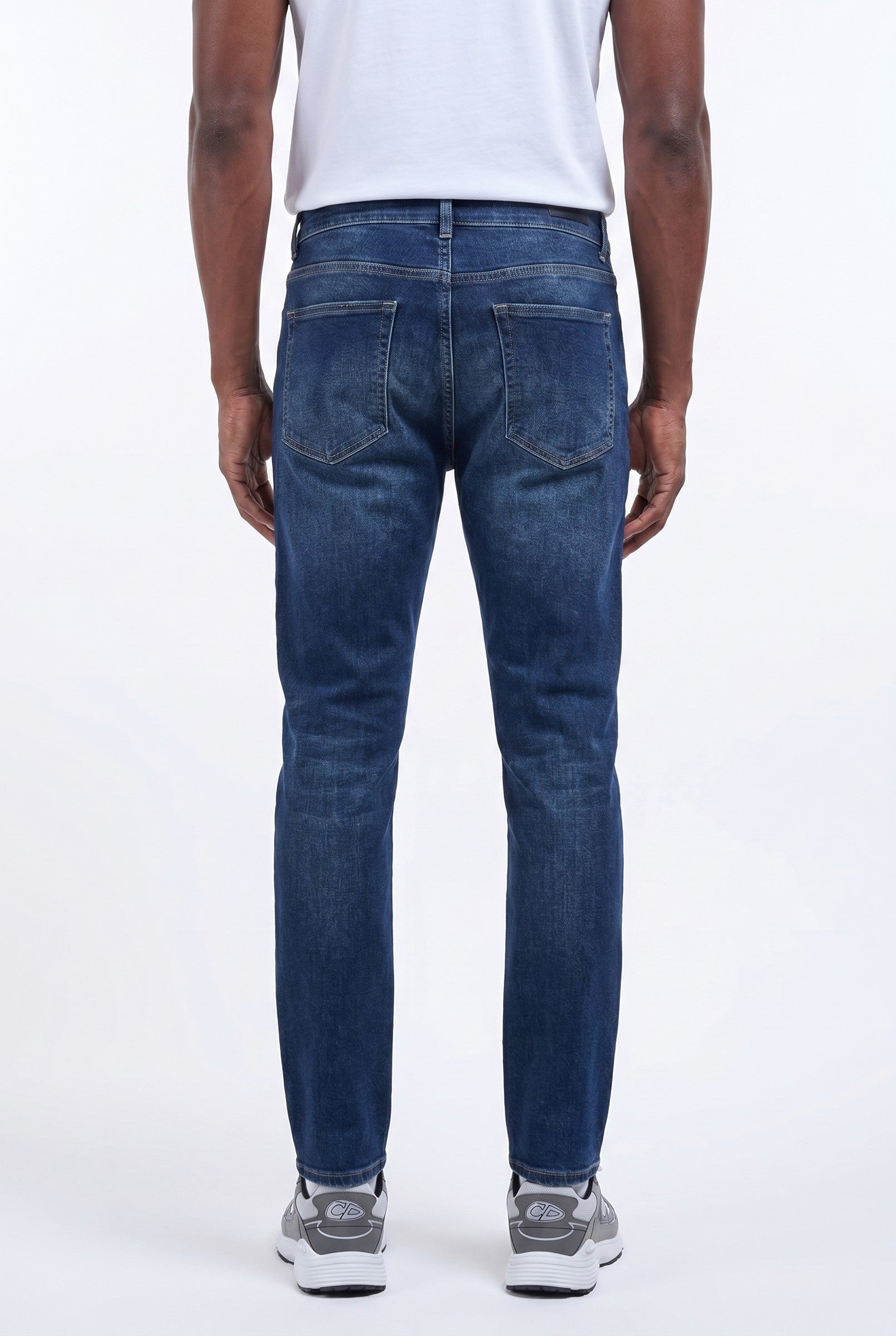 Men's Slim Fit Denim Jeans | Blackstone London